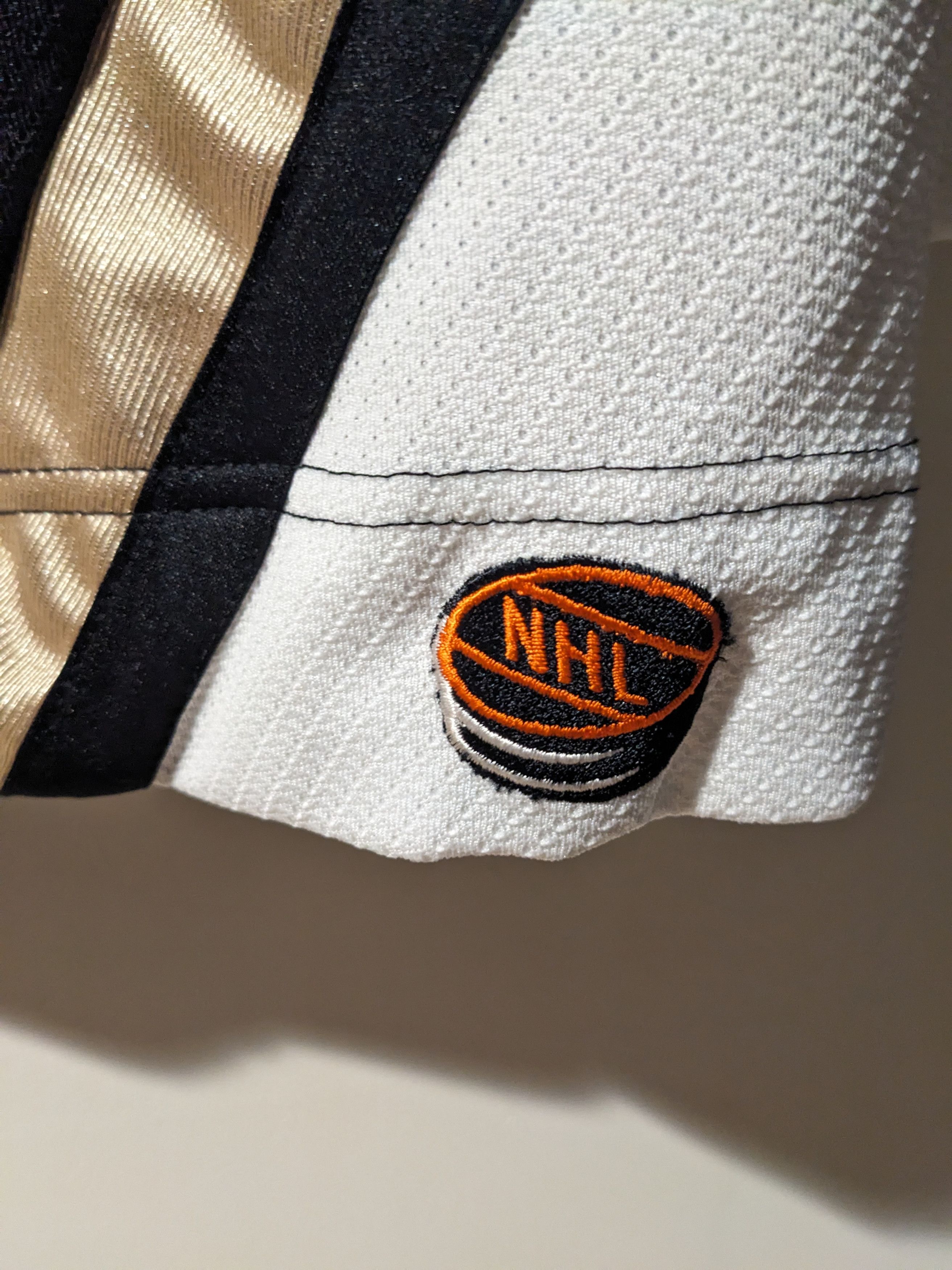 NHL Vintage 90s Pittsburgh Penguins KOHO NHL Hockey Jersey Size US XXL / EU 58 / 5 - 8 Thumbnail