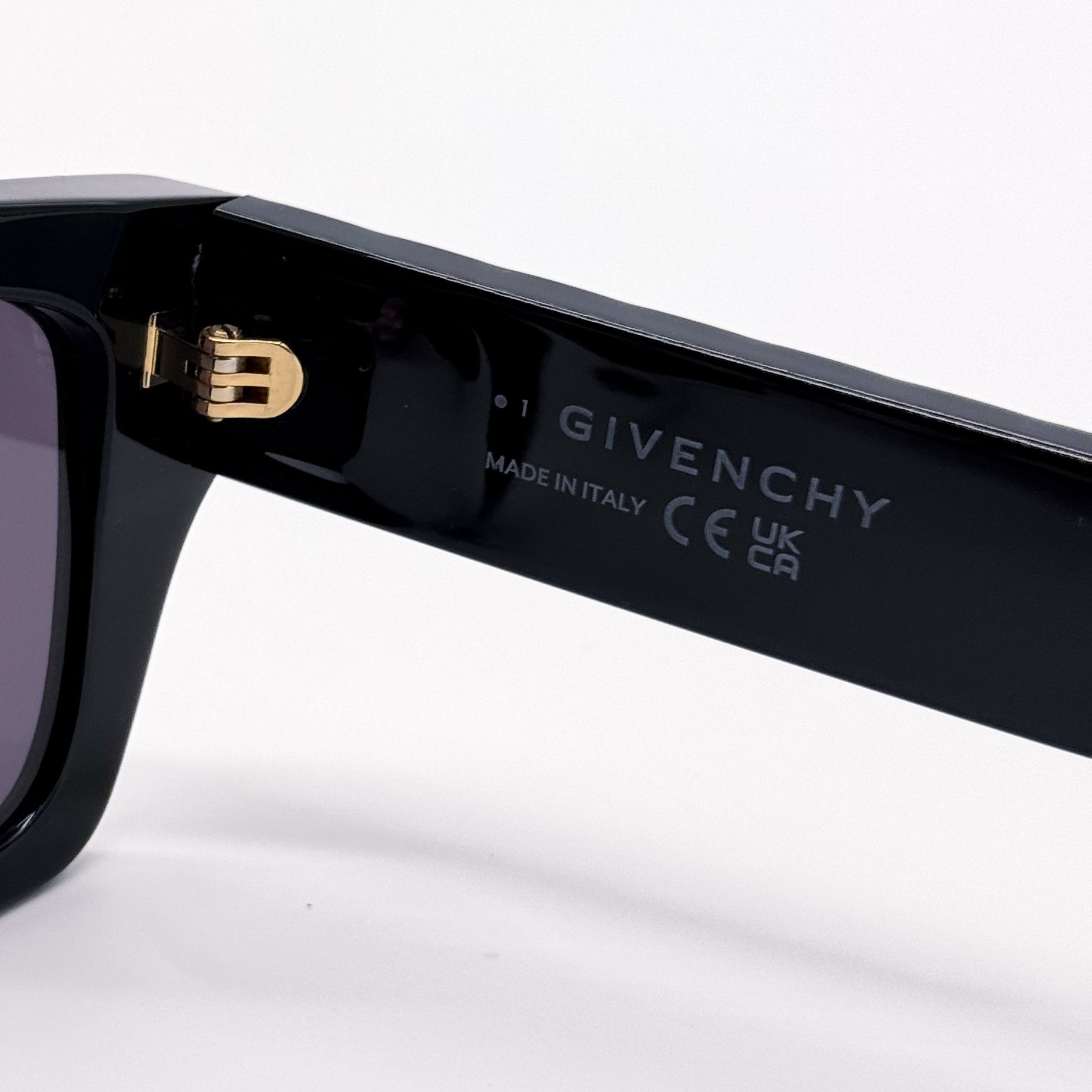 Givenchy NEW GIVENCHY GV40077I 01A BLACK WOMEN SUNGLASSES GIVENCHY Size ONE SIZE - 9 Thumbnail