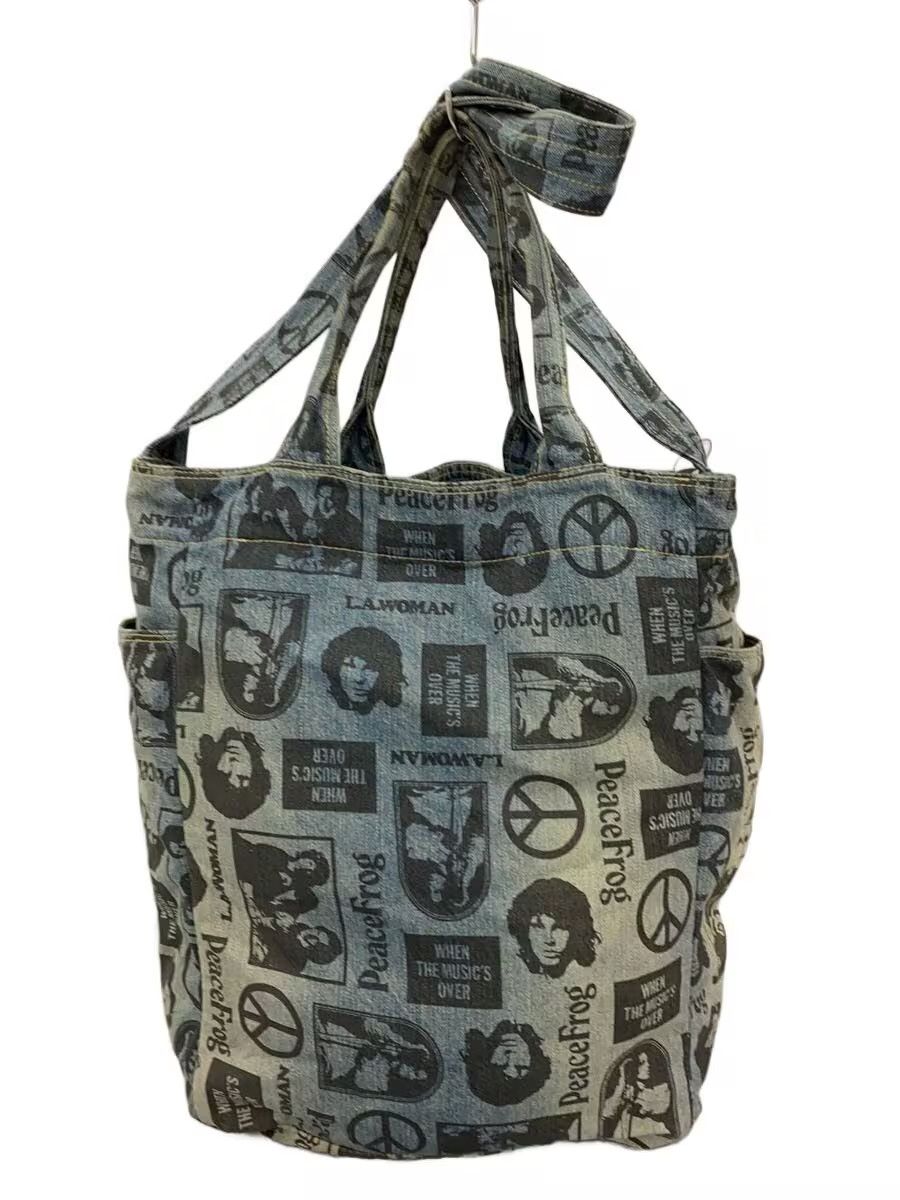 Hysteric Glamour The Doors Denim Shoulder Bag Size ONE SIZE - 1 Thumbnail