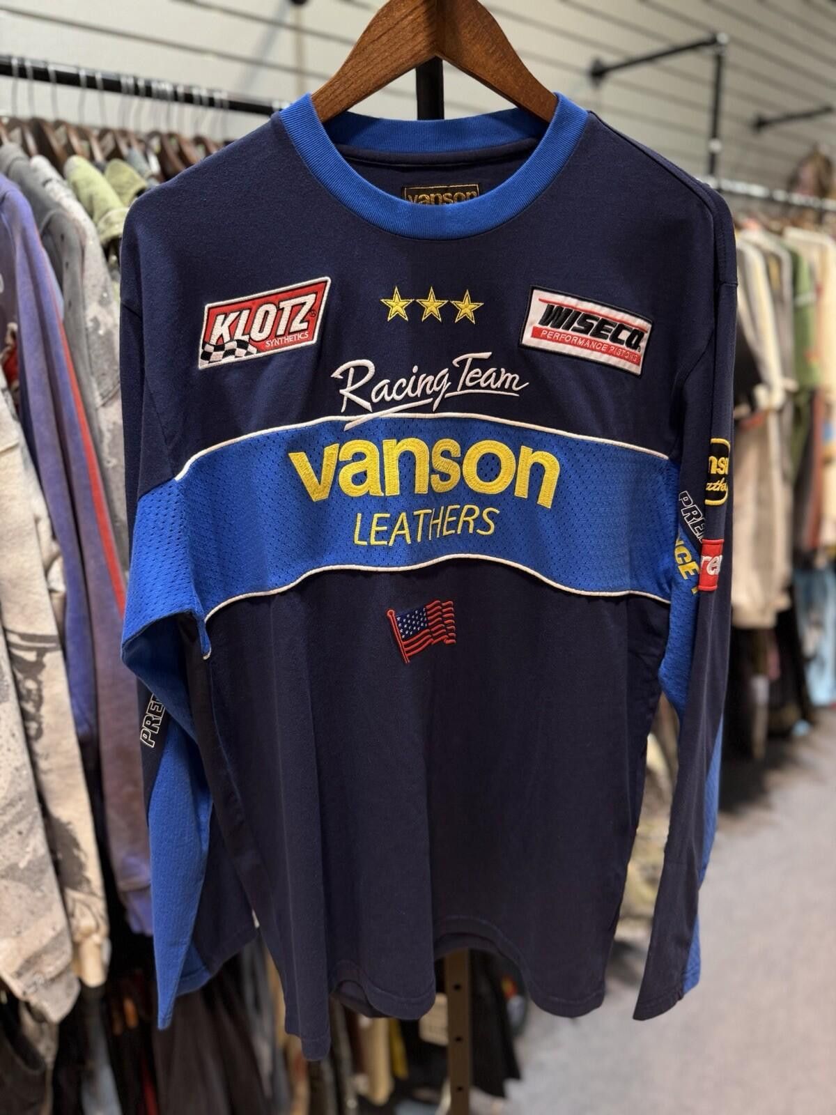 Supreme Supreme Vanson Leathers L/S Top Longsleeve Jersey Large Size US L / EU 52-54 / 3 - 1 Thumbnail