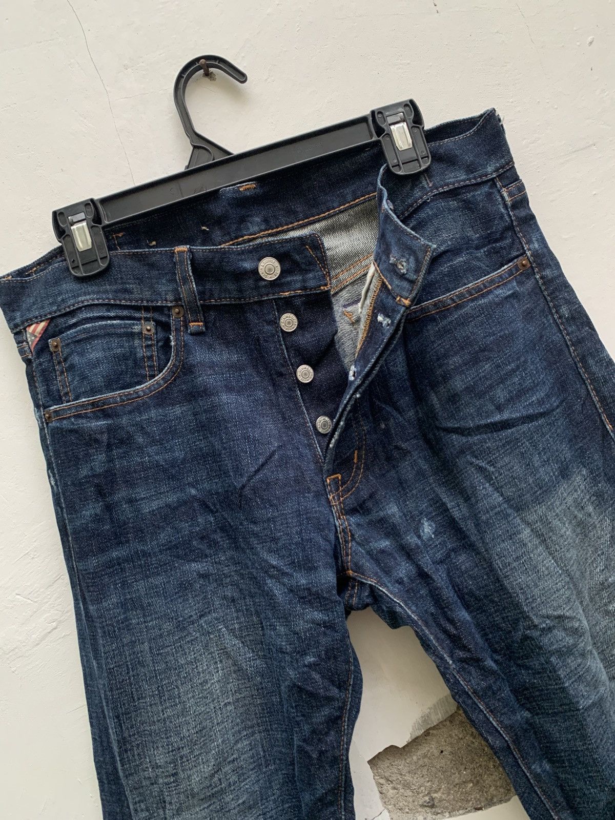 Polo Ralph Lauren Denim and supply ralph lauren ripped distressed slim denim Size US 32 / EU 48 - 4 Thumbnail