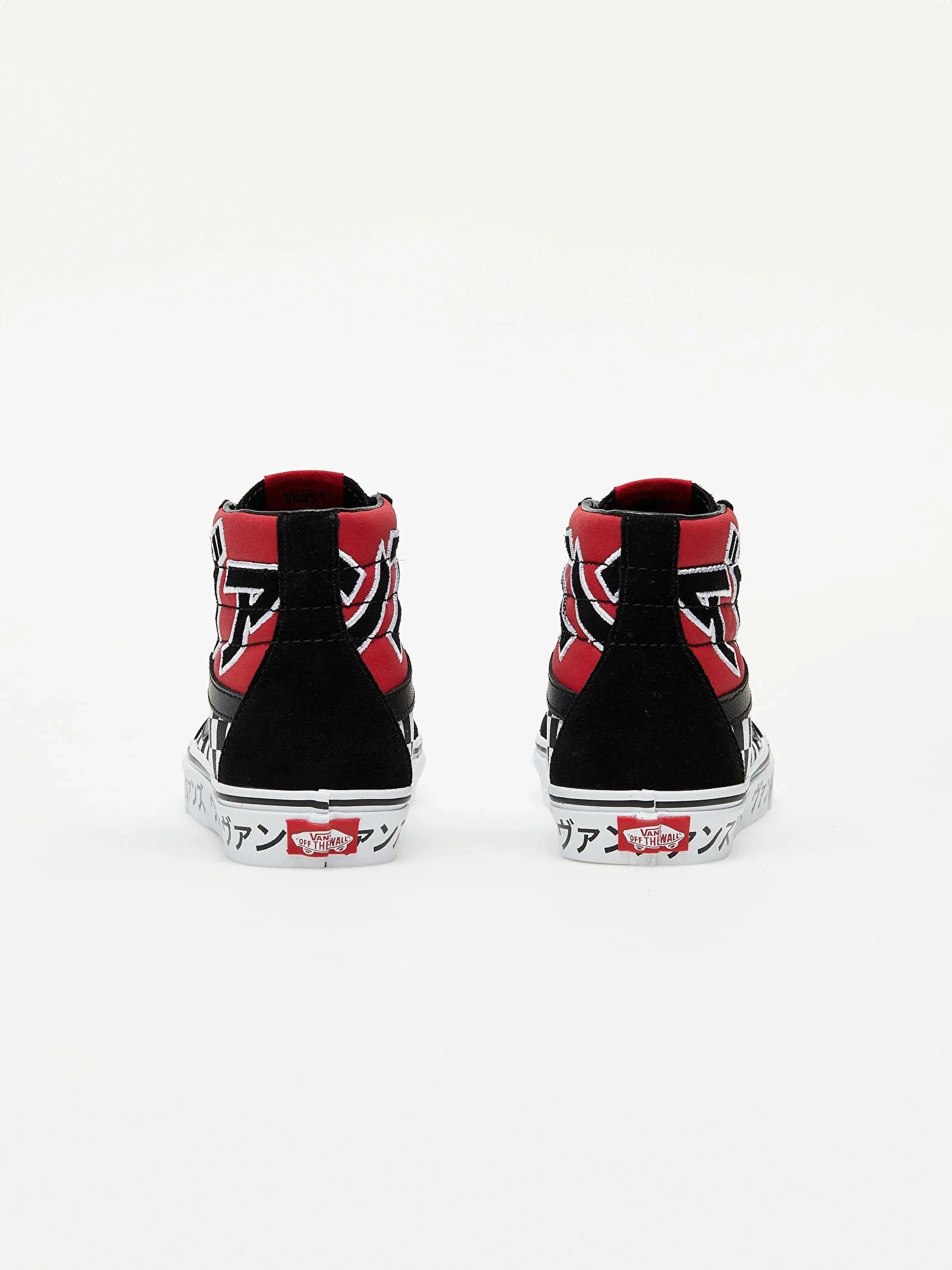 Vans Vans Sk8-Hi Reissue 2018 (Japanese Type) Racing Red Size US 12 / EU 45 - 9 Thumbnail