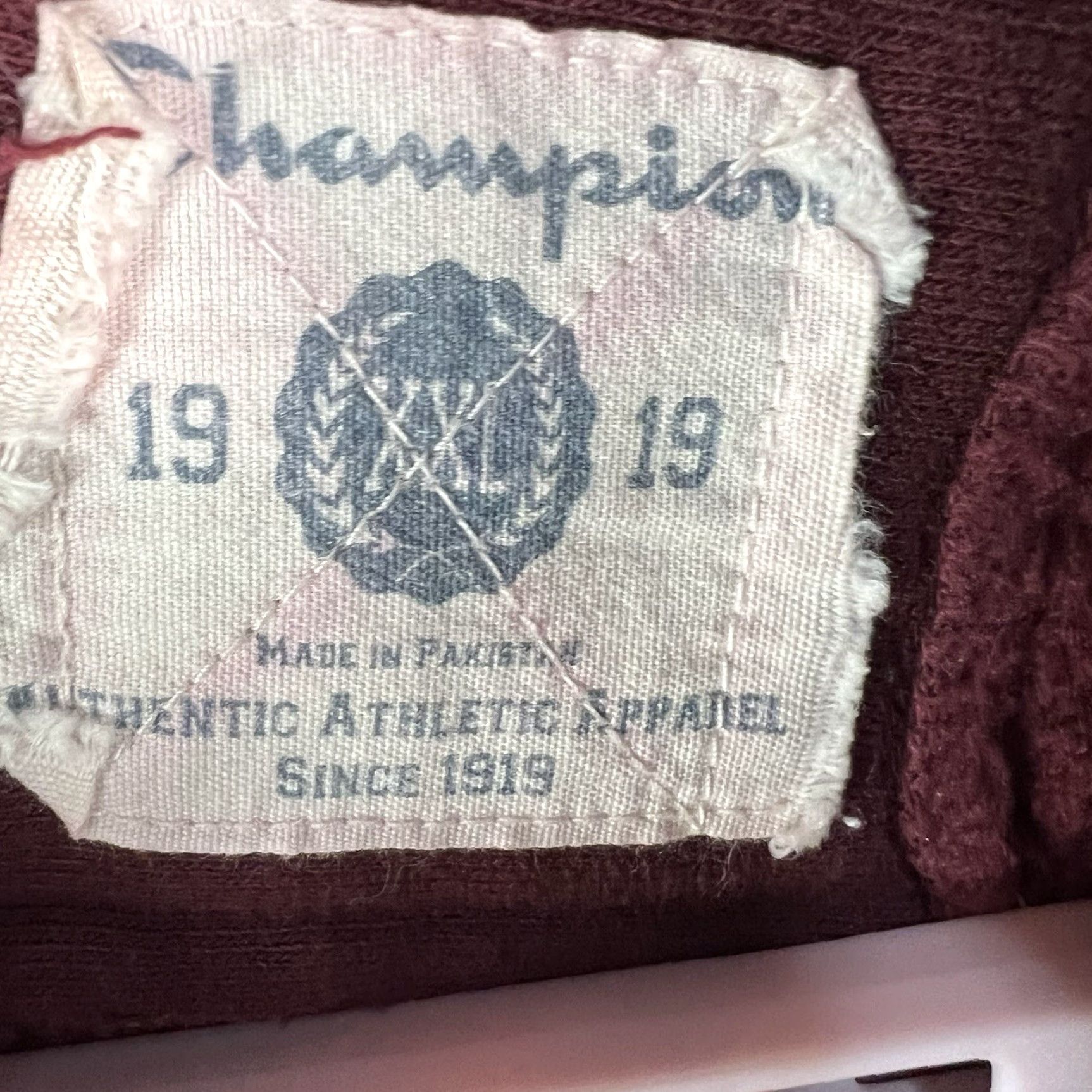 Champion VINTAGE Champion Harvard College 2015 Grad Hooded Sweatshirt Mens 2XL Crimson Red Ivy Logo 90s College Hoodie Mens Size US XXL / EU 58 / 5 - 6 Thumbnail