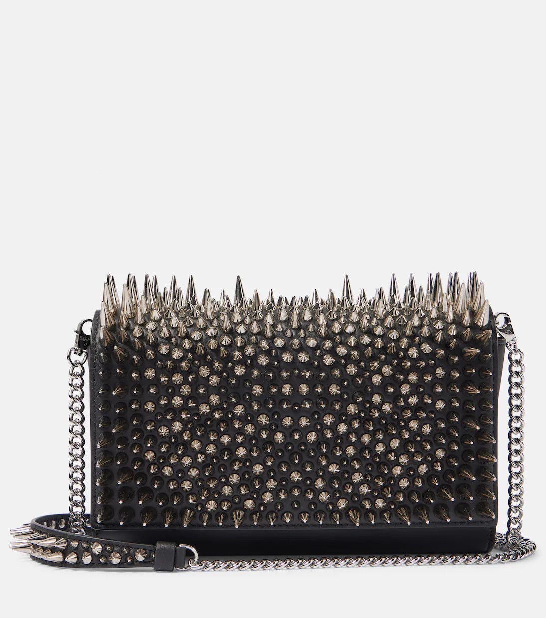 Christian Louboutin oc11z0126 Size: OS/Paloma Clutch in Black Size ONE SIZE - 1 Thumbnail