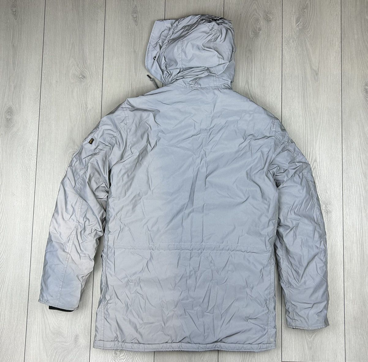 Alpha Industries Alpha Industrial Reflective Parka Jacket size S - M Size US S / EU 44-46 / 1 - 10 Thumbnail