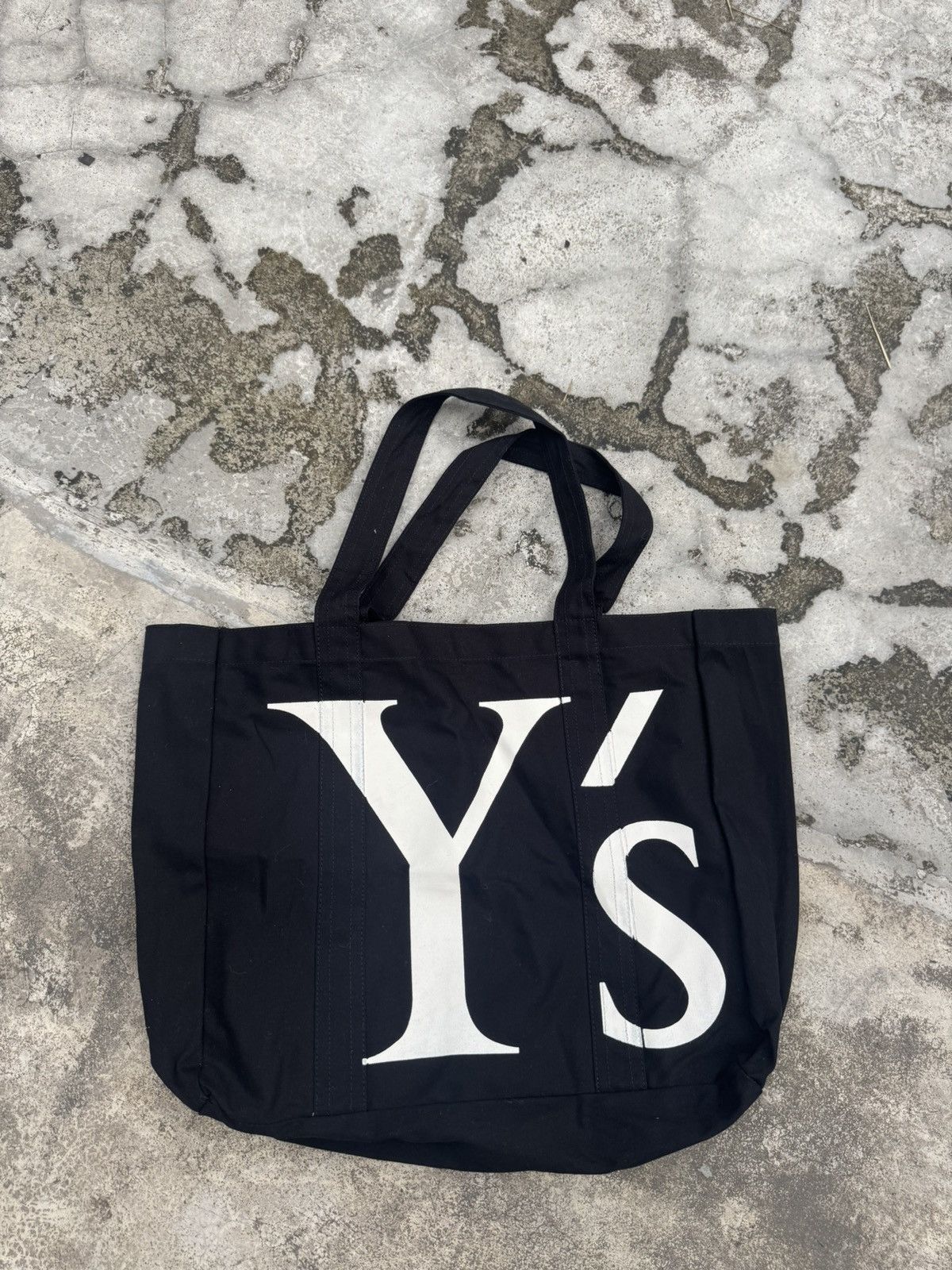 Yohji Yamamoto Signature Y’s Canvas Tote Size ONE SIZE - 1 Thumbnail