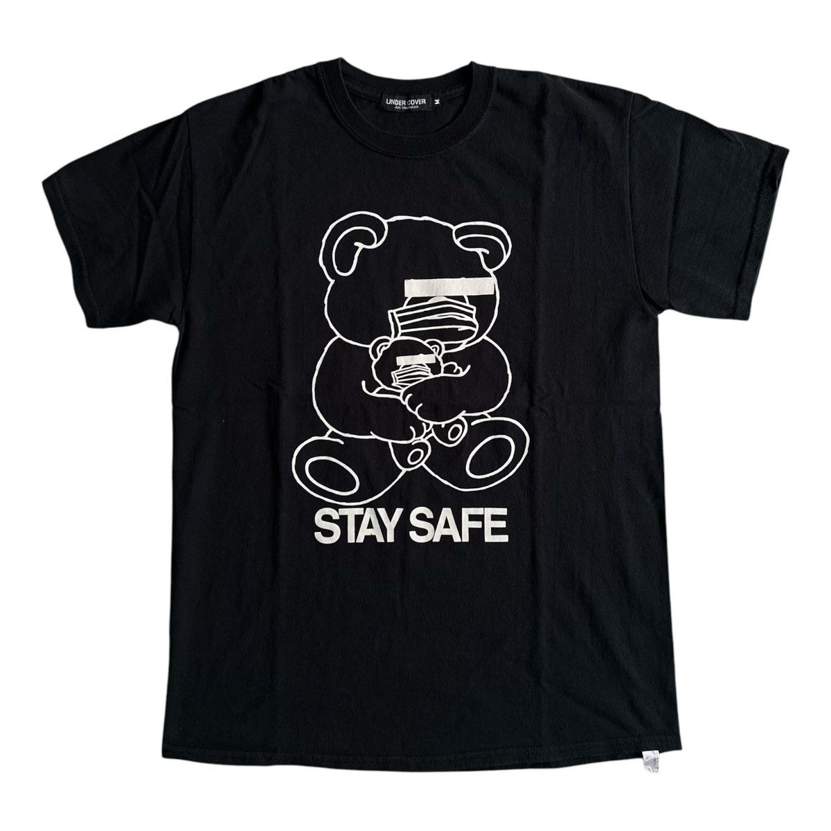 Undercover SS20 UNDERCOVER Stay Safe TEE SHIRT Size US M / EU 48-50 / 2 - 1 Thumbnail