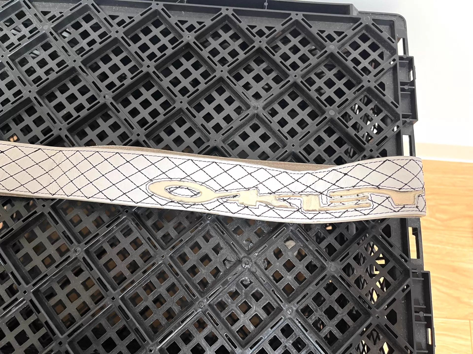 Oakley Oakley 00s Vintage Bio-Inspired Exoskeleton Belt Size ONE SIZE - 4 Thumbnail