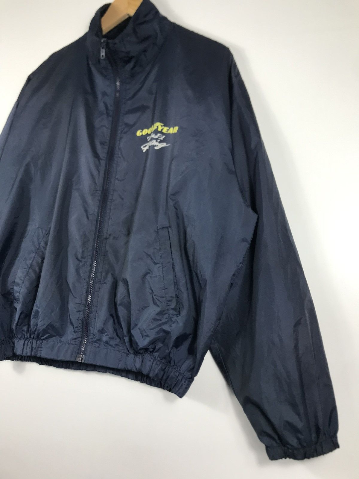 Formula 1 ⚡️Vintage Good Year Racing Nylon Bomber Jacket Size US M / EU 48-50 / 2 - 4 Thumbnail