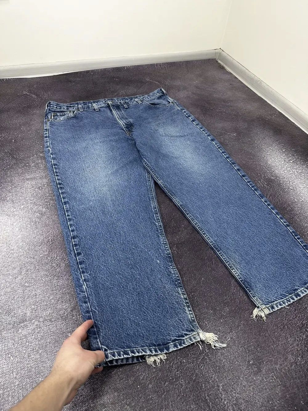 Carhartt Vintage Carhartt USA Distressed Baggy Hype Opium Work Jeans Size US 40 / EU 56 - 11 Thumbnail