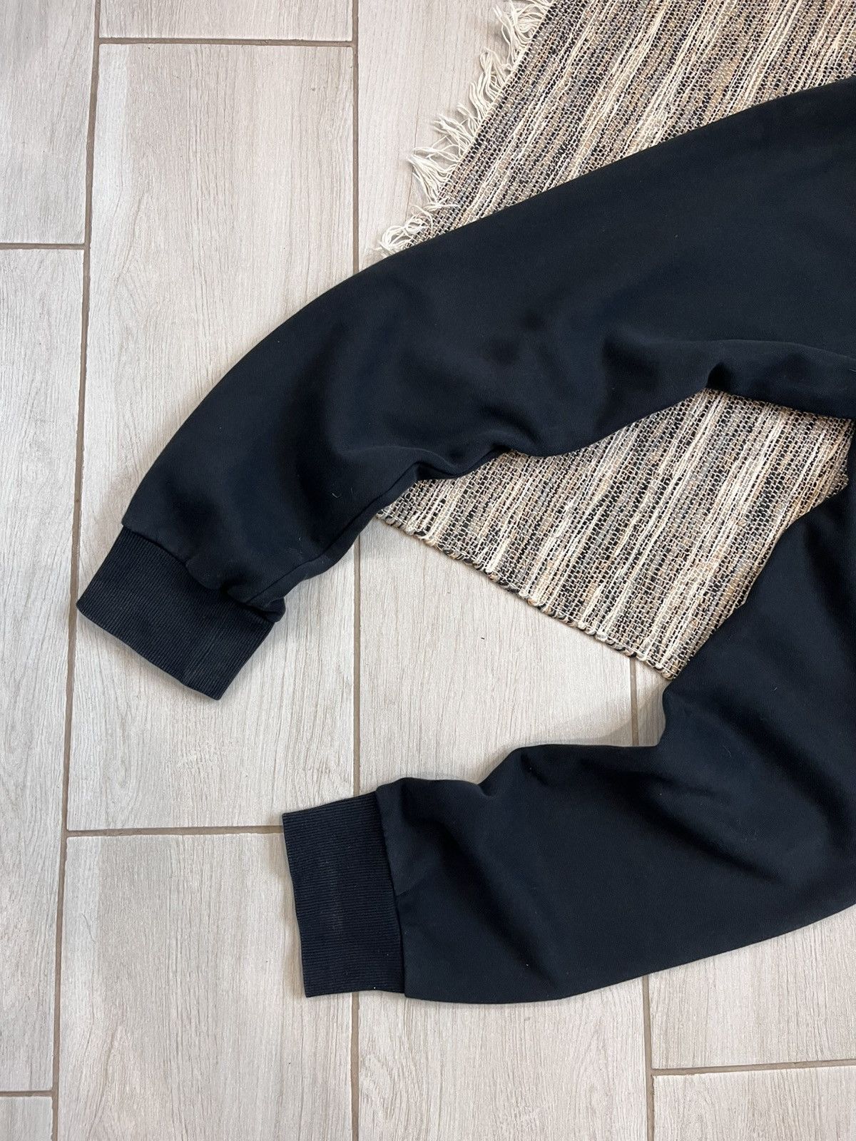 Puma × Vintage Puma Sweatpants faded black fleece pants minimalistic Size US 30 / EU 46 - 8 Thumbnail