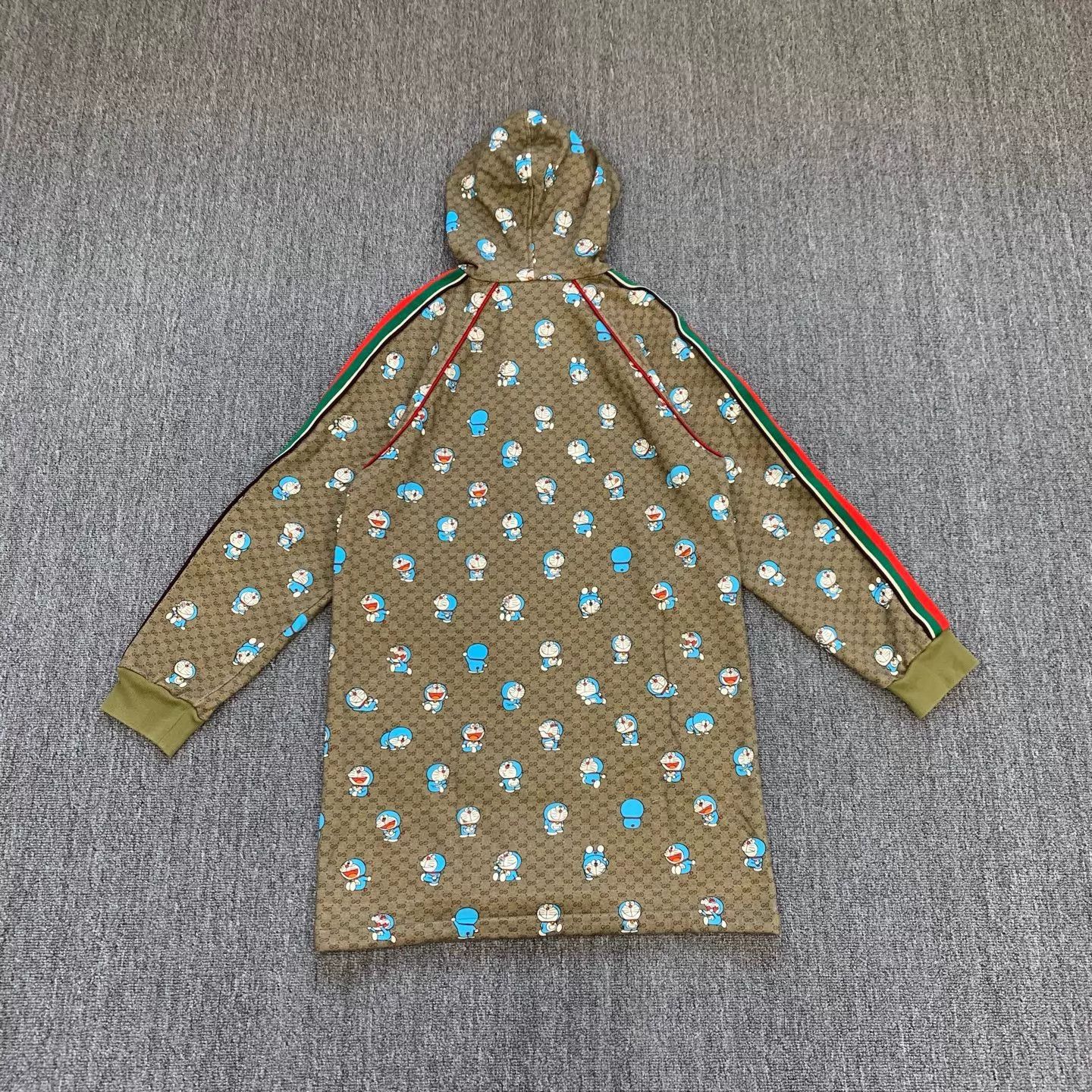 Gucci Gucci Doraemon GG All Over Print Dress XXS 95 New Size XXS / US 00 / IT 34 - 2 Thumbnail