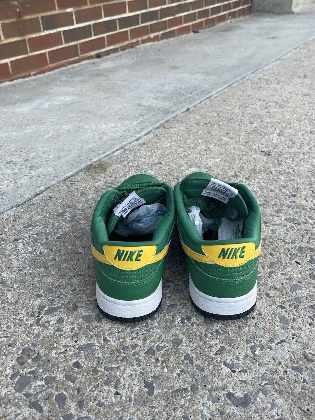 Nike Nike Dunk Low Green Nike By You AH7979 992 Men Size 9.5 Size US 9.5 / EU 42-43 - 4 Thumbnail
