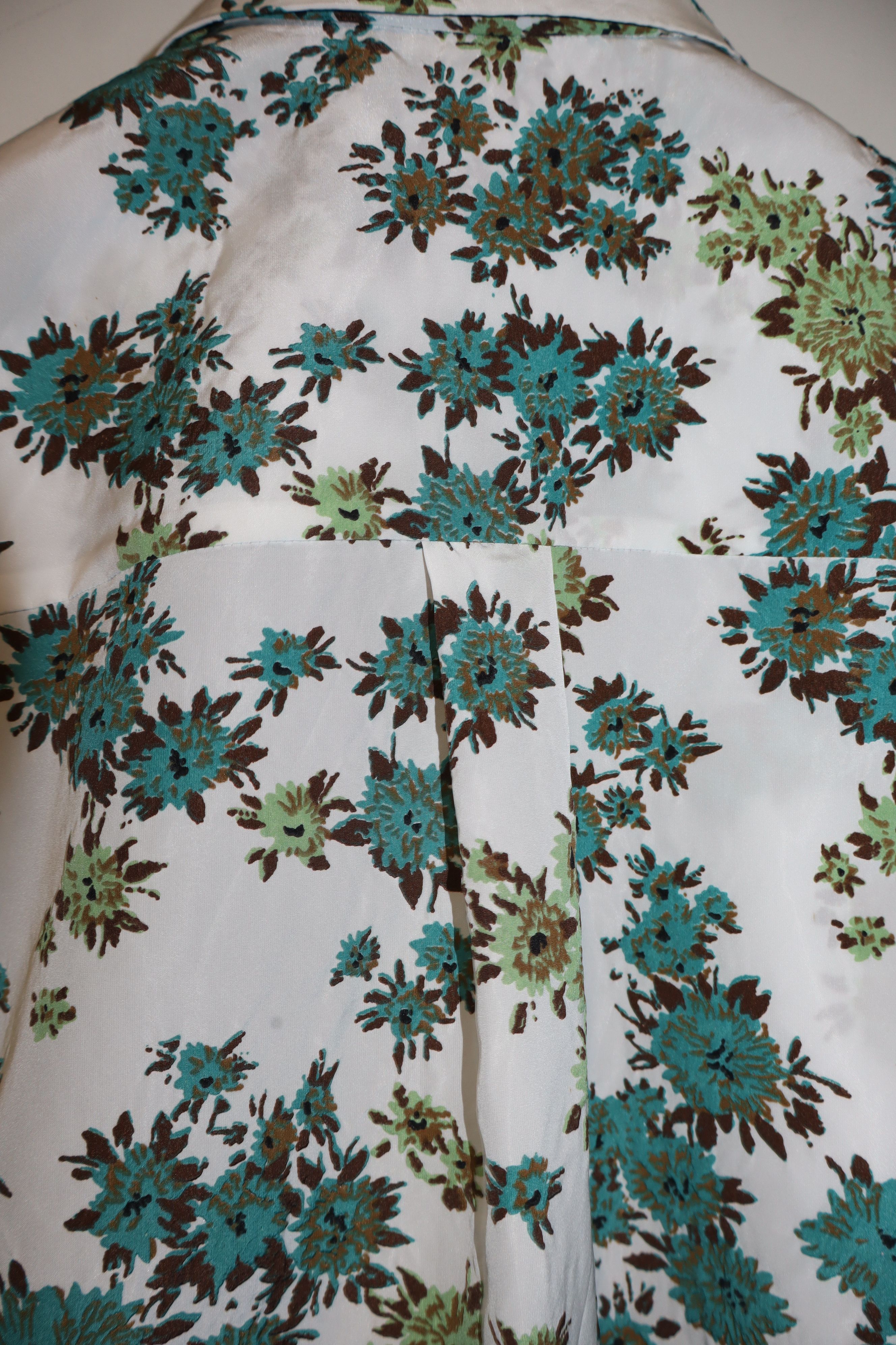 Victoria Beckham Floral Michelle shirt Size M / US 6-8 / IT 42-44 - 9 Thumbnail
