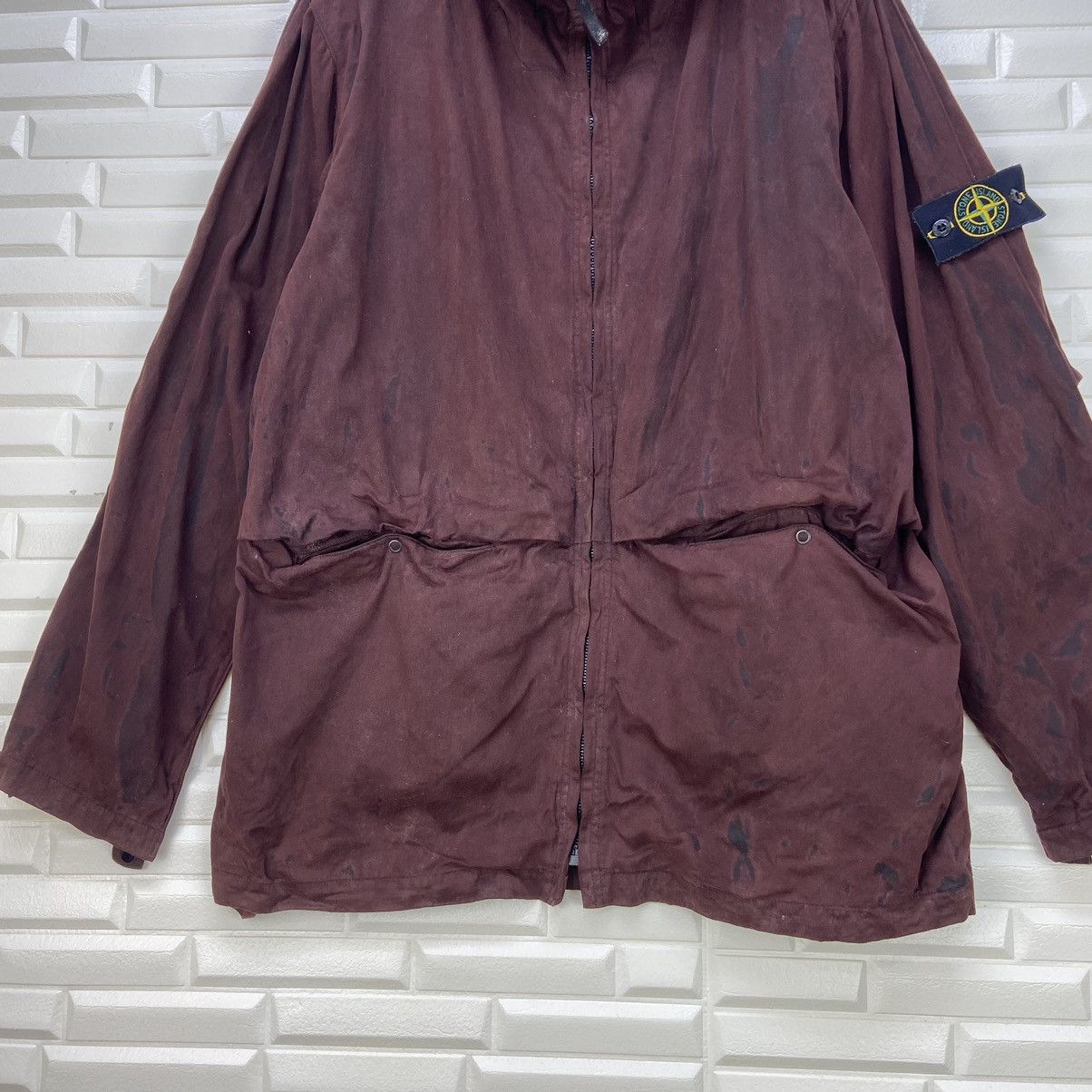Stone Island Stone Island Jacket Size US XL / EU 56 / 4 - 5 Thumbnail