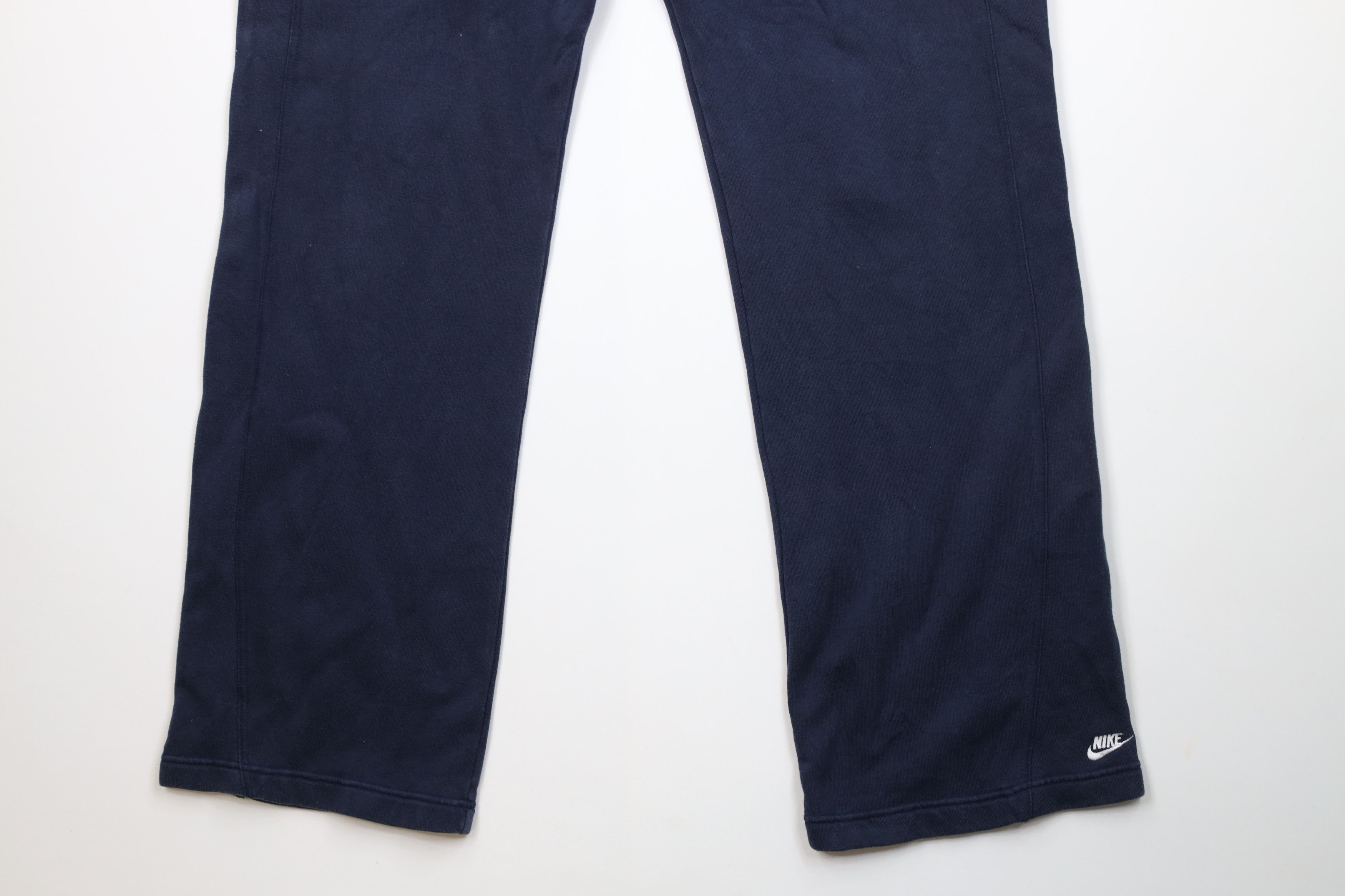 Nike Vintage Y2K Nike Scott Mini Swoosh Wide Leg Sweatpants Size 40" / US 18 - 4 Thumbnail
