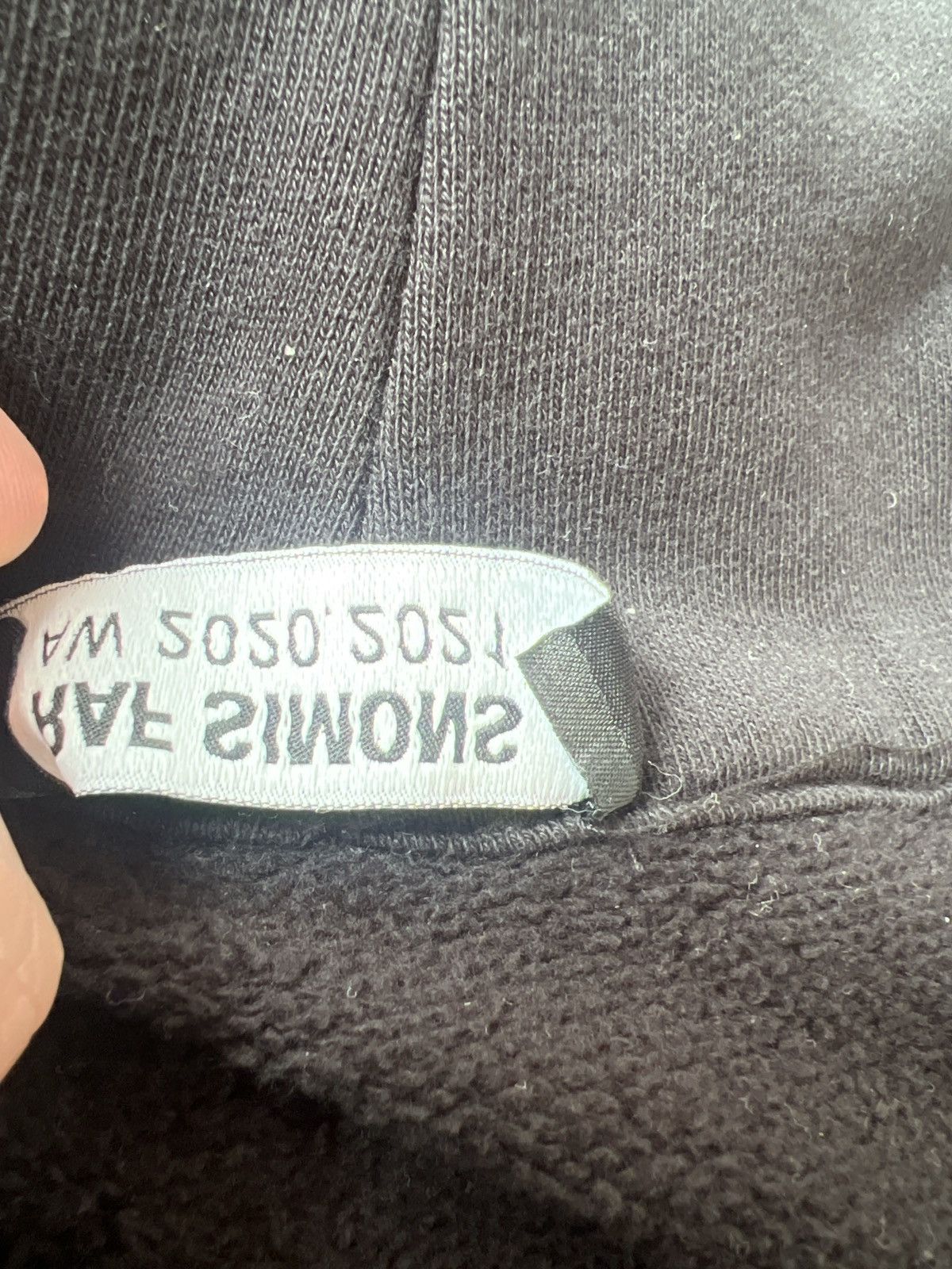 Raf Simons Raf Simons AW20/21 "I Love You(th)" Distressed Zip Up Hoodie Size US L / EU 52-54 / 3 - 10 Thumbnail