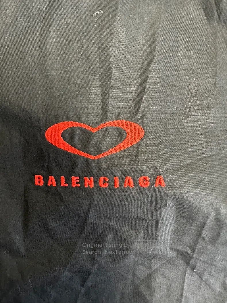 Balenciaga Balenciaga Size 39 Oversized Short Sleeve Shirt Size US M / EU 48-50 / 2 - 3 Thumbnail