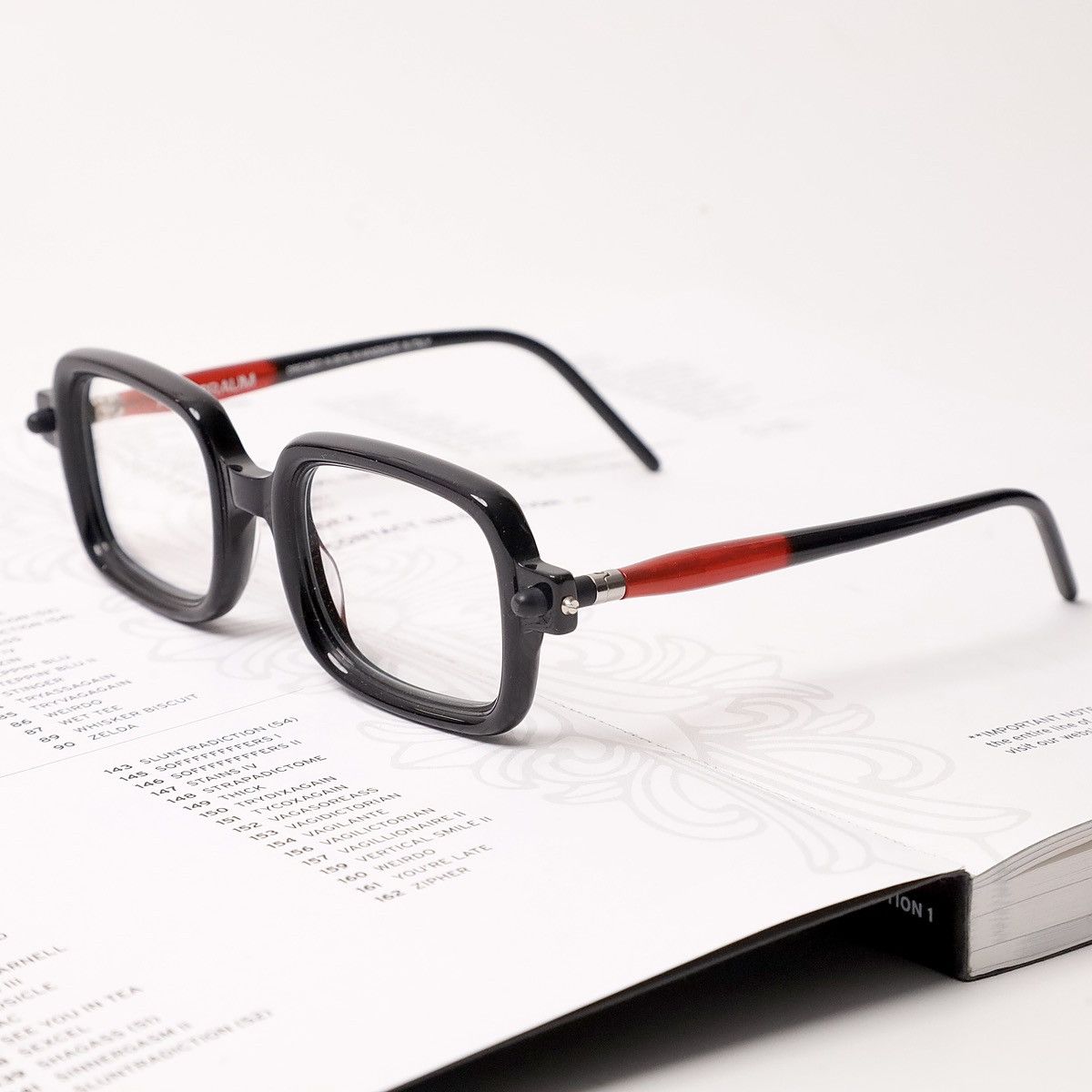 Kuboraum KUBORAUM P2 GLASSES Size ONE SIZE - 2 Thumbnail