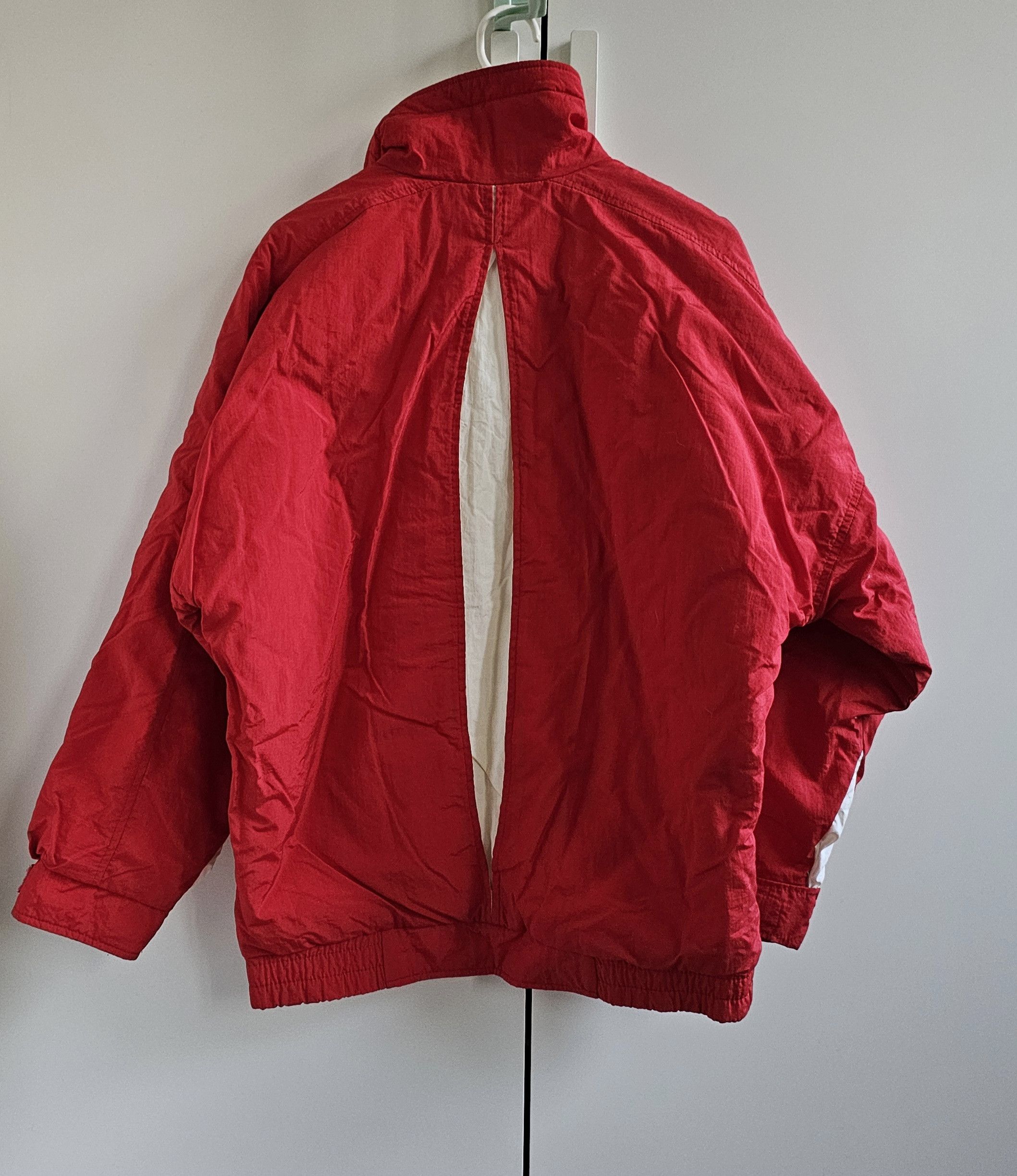 Woolrich Woolen Mills Woolrich women's winter jacket S vintage red Size S / US 4 / IT 40 - 6 Thumbnail