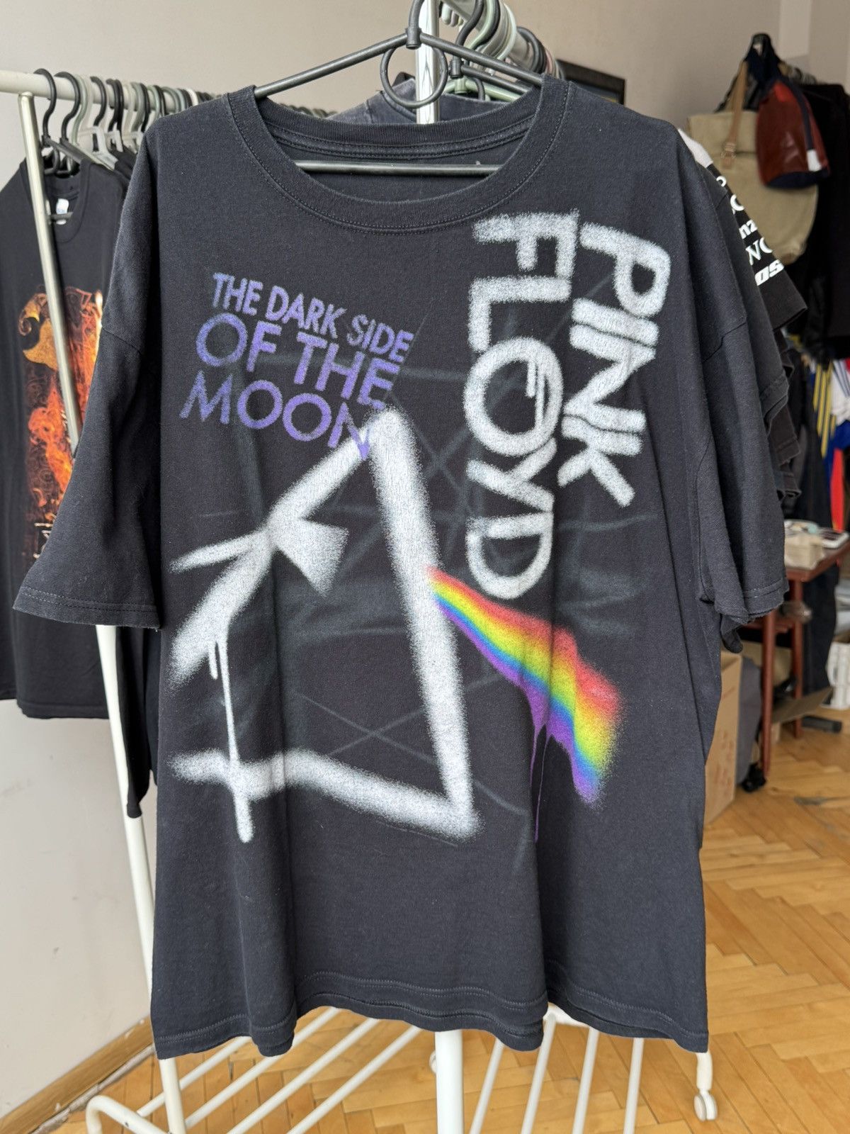 Pink Floyd Pink Floyd Fear of god justin bieber vintage tee | Grailed