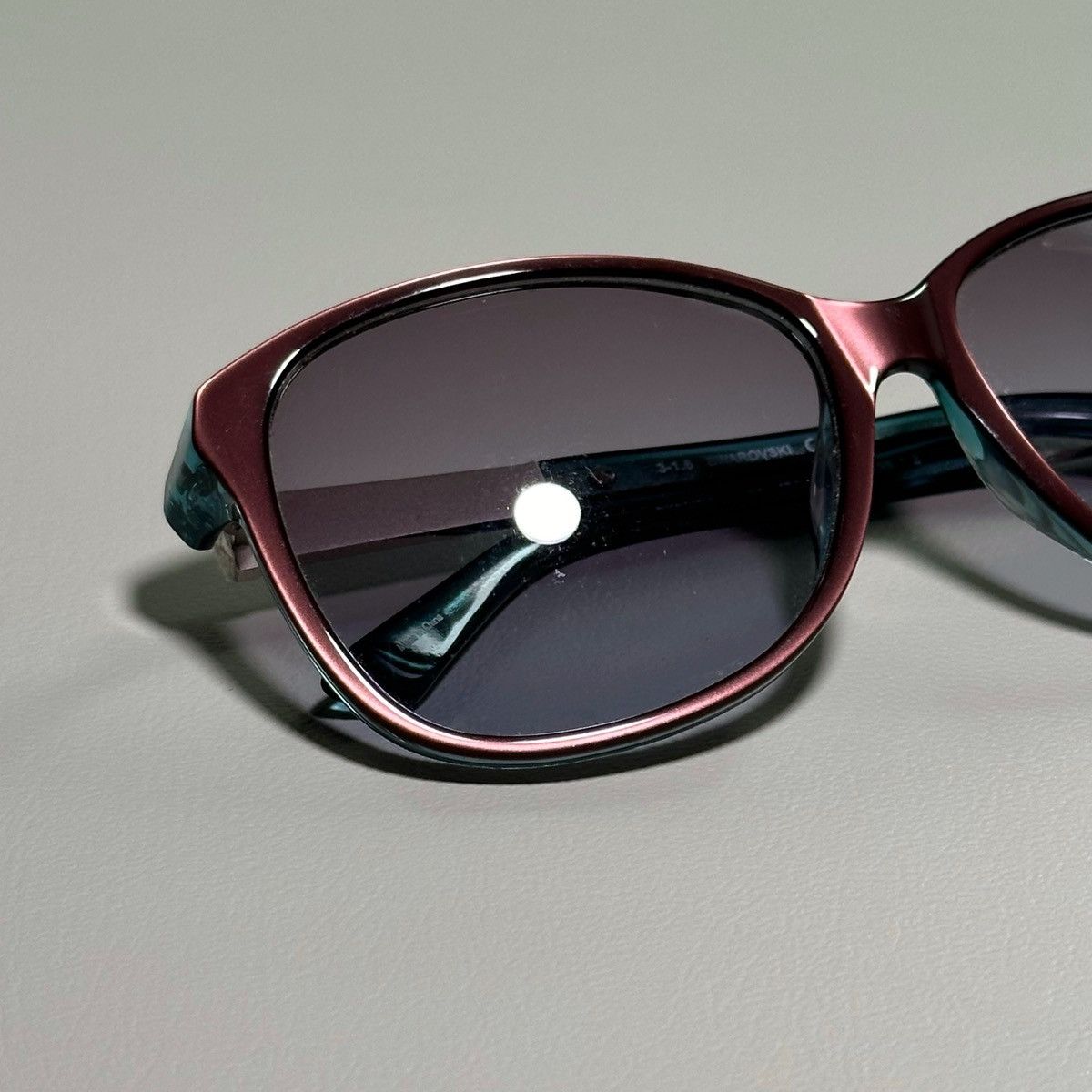 Swarovski Swarovski Evelina SW 83 71T Sunglasses Size ONE SIZE - 7 Thumbnail