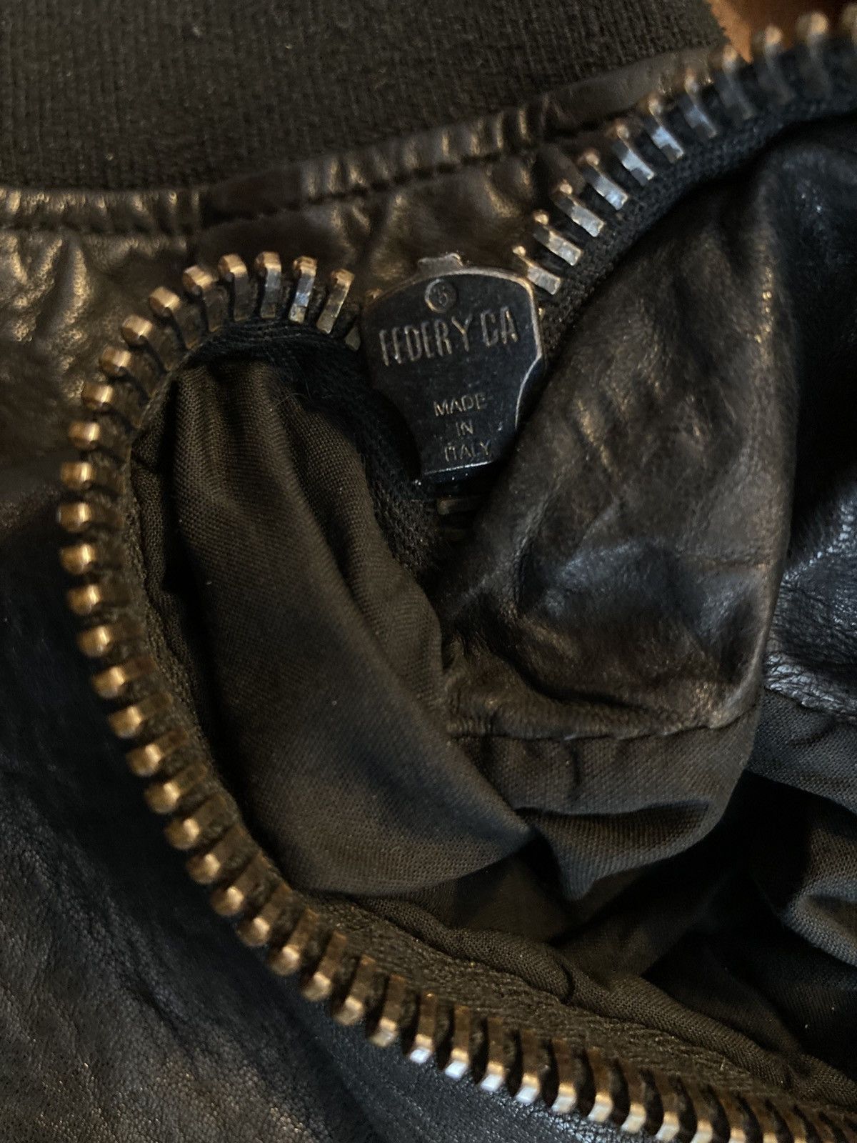 Ralph Lauren × Tom Ford Lamb Leather Jacket $3,395 Retail Size US M / EU 48-50 / 2 - 13 Thumbnail