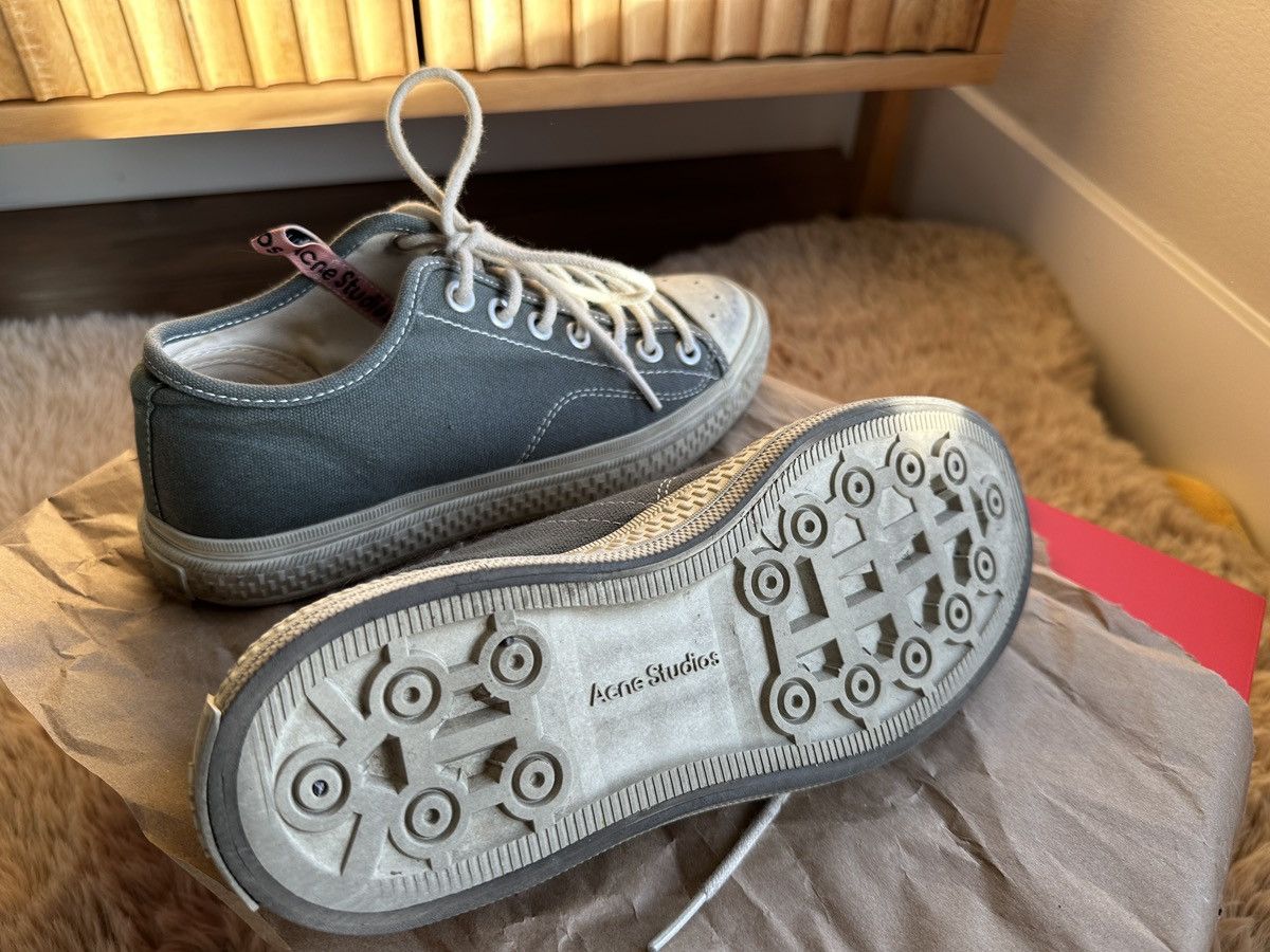 Acne Studios Acne Studios Distressed Ballow Sneakers Size US 7 / IT 37 - 4 Thumbnail
