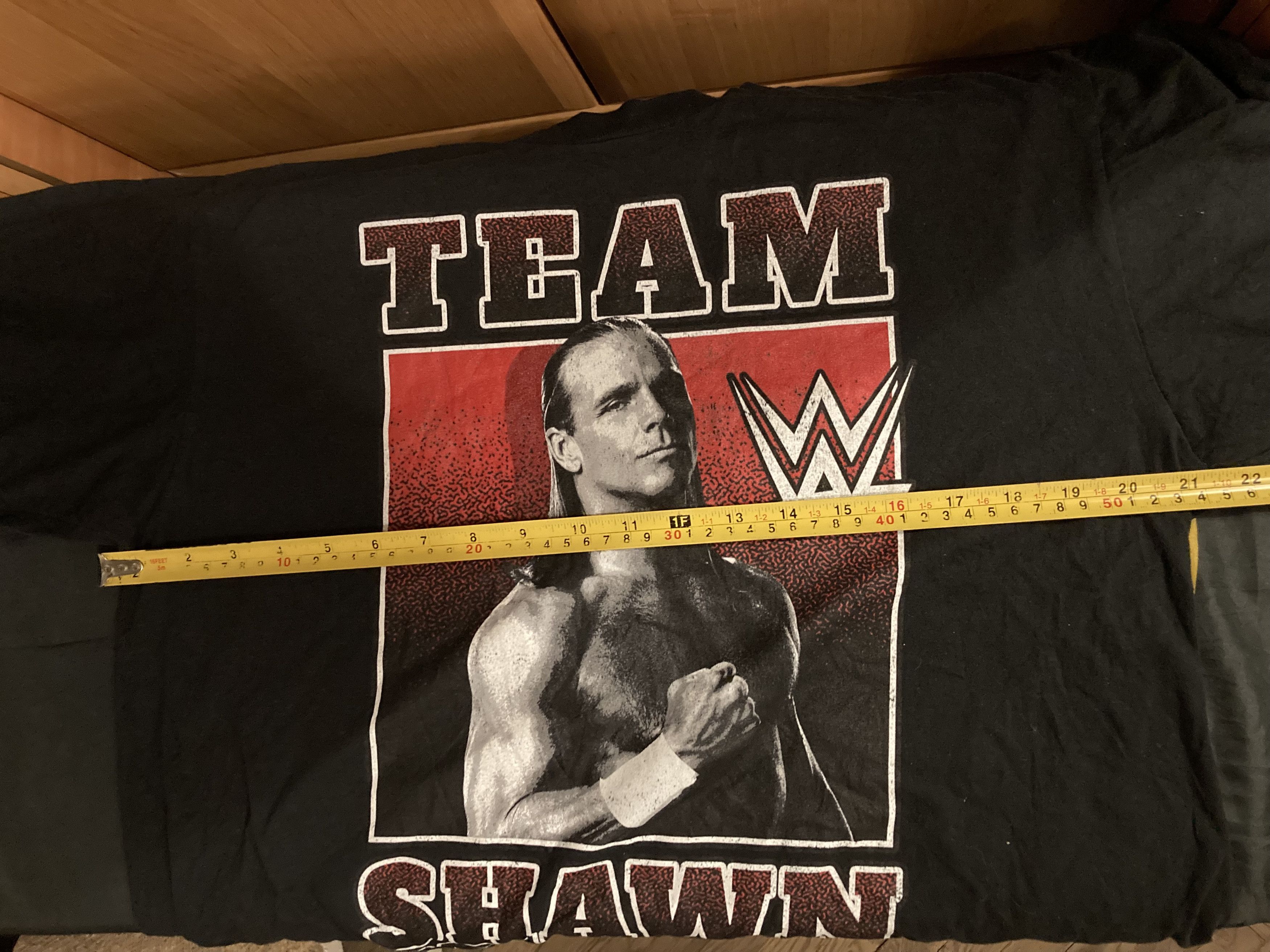 Vintage × WWE Vintage WWE Team Shawn Michaels Heartbreak Kid Size US L / EU 52-54 / 3 - 6 Thumbnail