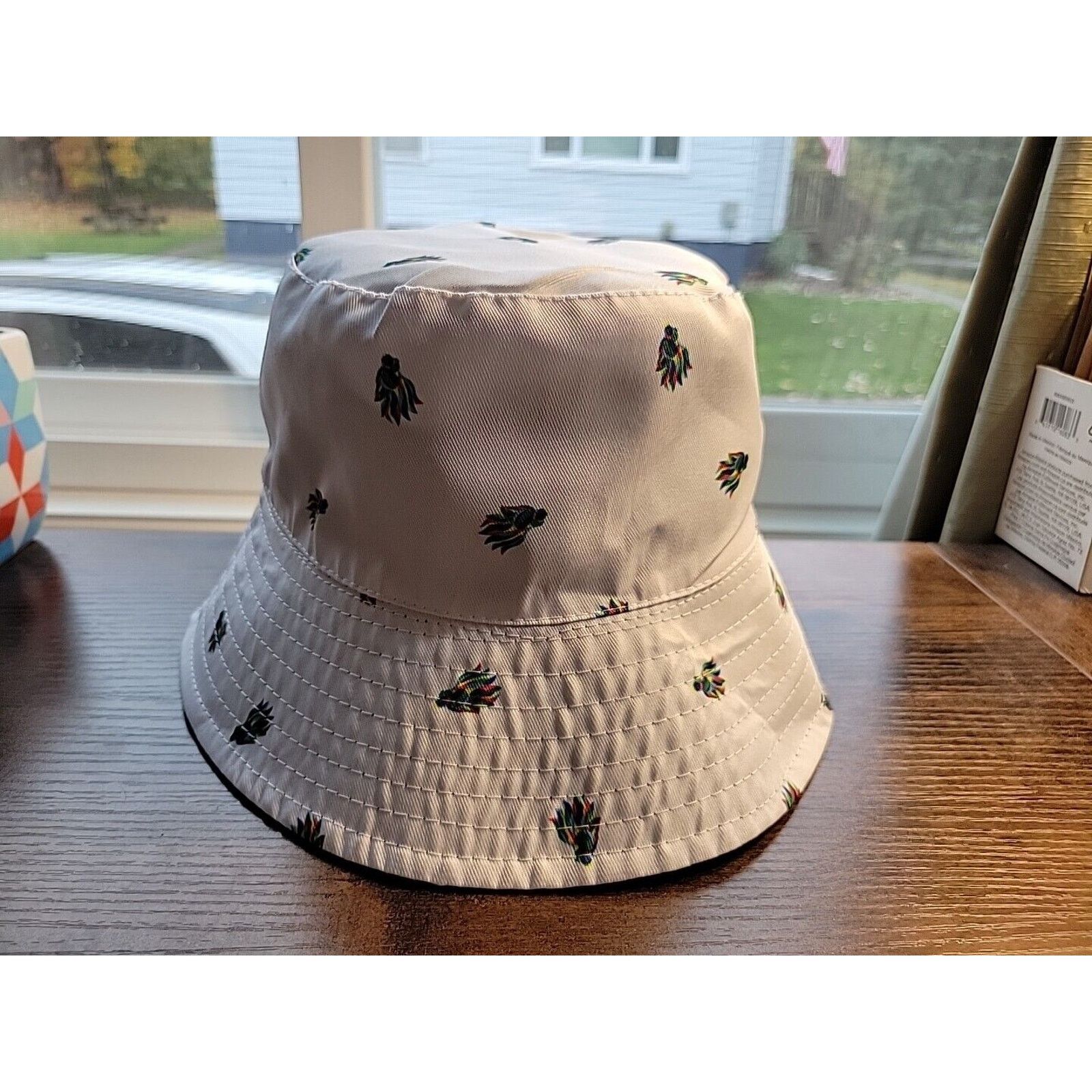 Other Minnesota Timberwolves Reversible Bucket Hat - Black/White Size ONE SIZE - 4 Thumbnail