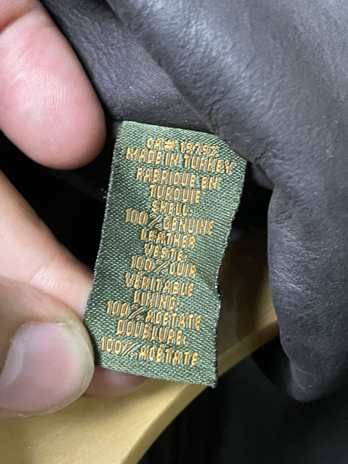 Timberland × Vintage VINTAGE TIMBERLAND LEATHER SUEDE JACKET (87) Size US M / EU 48-50 / 2 - 13 Thumbnail