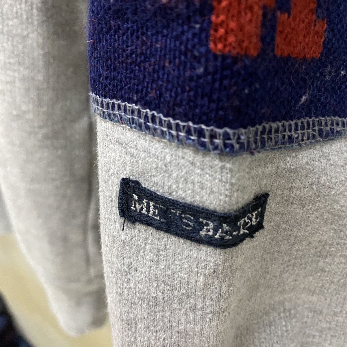 Japanese Brand Men Batsu Vintage Flags crewneck Size US M / EU 48-50 / 2 - 7 Thumbnail