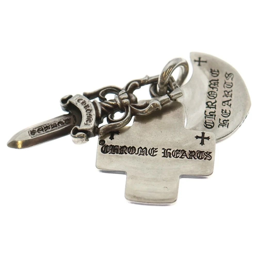 Chrome Hearts Chrome Hearts 3 Trinkets Pendant Top Silver necklace charm Size ONE SIZE - 5 Thumbnail
