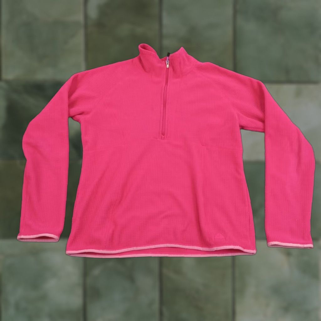 Nike Nike ACG Sweatshirt Pink Medium 1/4 Zip Mock Neck Pullover Lightweight Womens Size M / US 6-8 / IT 42-44 - 1 Thumbnail