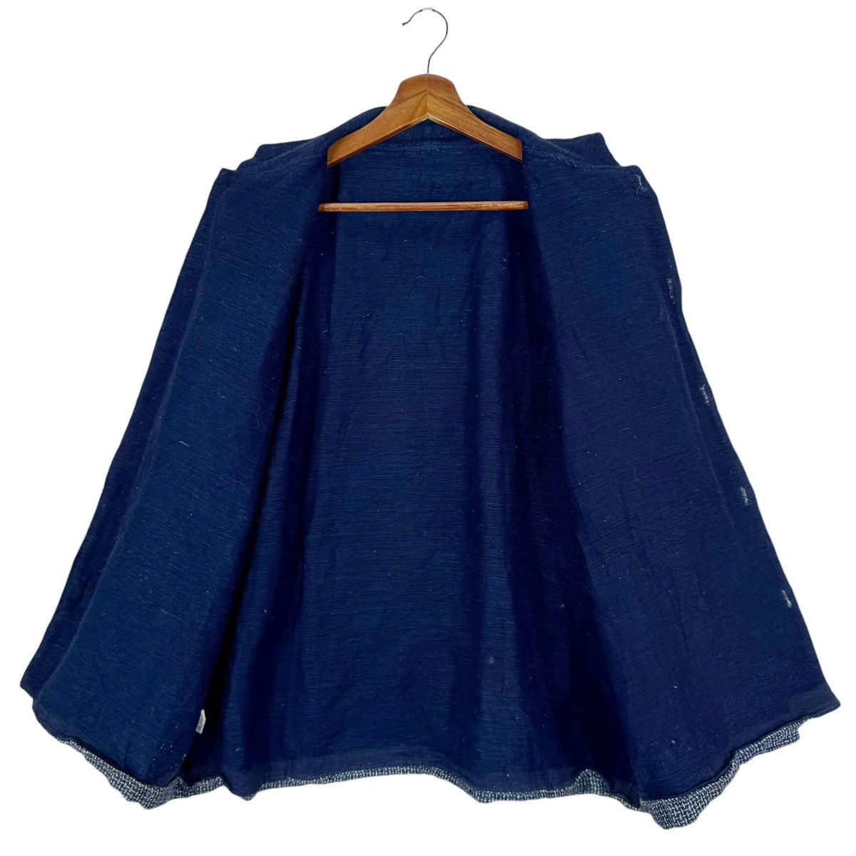 Blue Blue Japan × Indigo VINTAGE GAIJIN BLUE INDIGO JAPANESE STYLE BORO JACKET Size US L / EU 52-54 / 3 - 1 Thumbnail