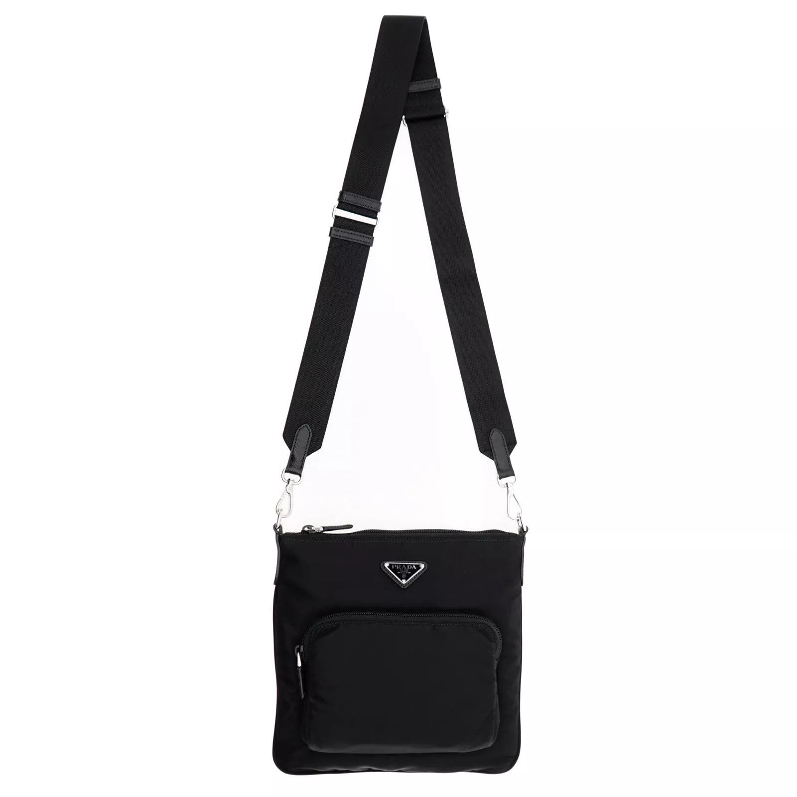 Prada o1srvl11e0624 Size: OS / Shoulder Bag in Black Size ONE SIZE - 2 Thumbnail