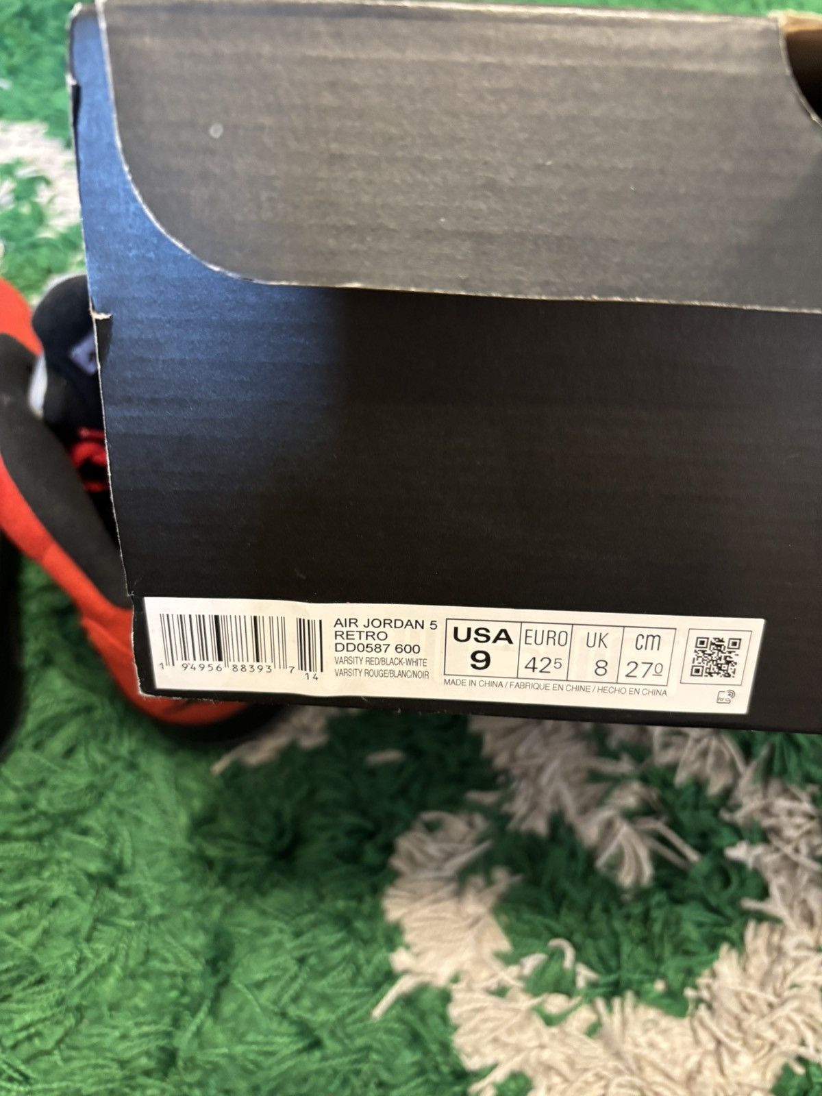 Jordan Brand Jordan 5 Raging Bull Size US 9 / EU 42 - 13 Thumbnail