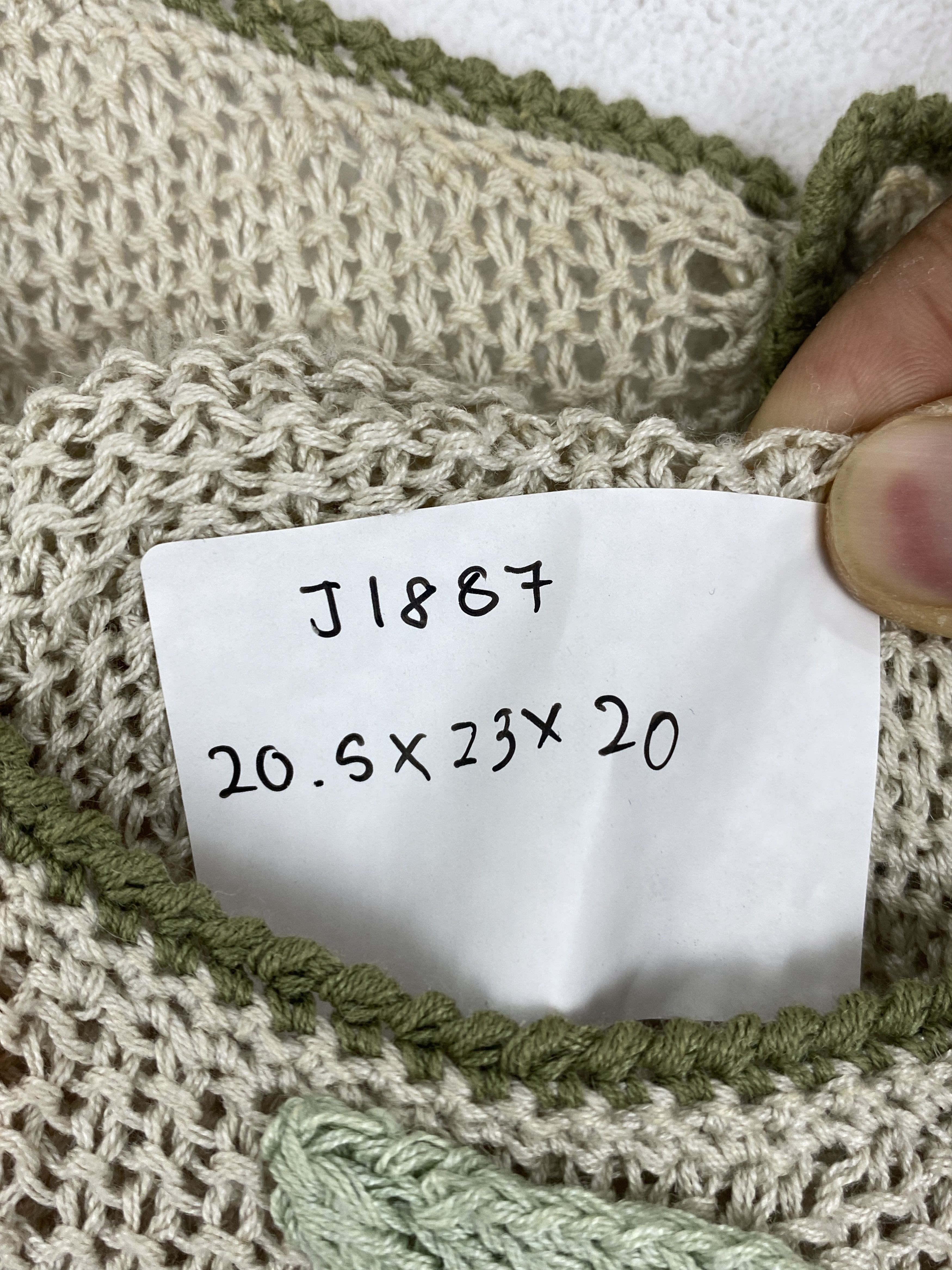 Handmade Vintage Japanese Brand Hand Made Knitwear J1887 Size US S / EU 44-46 / 1 - 14 Thumbnail