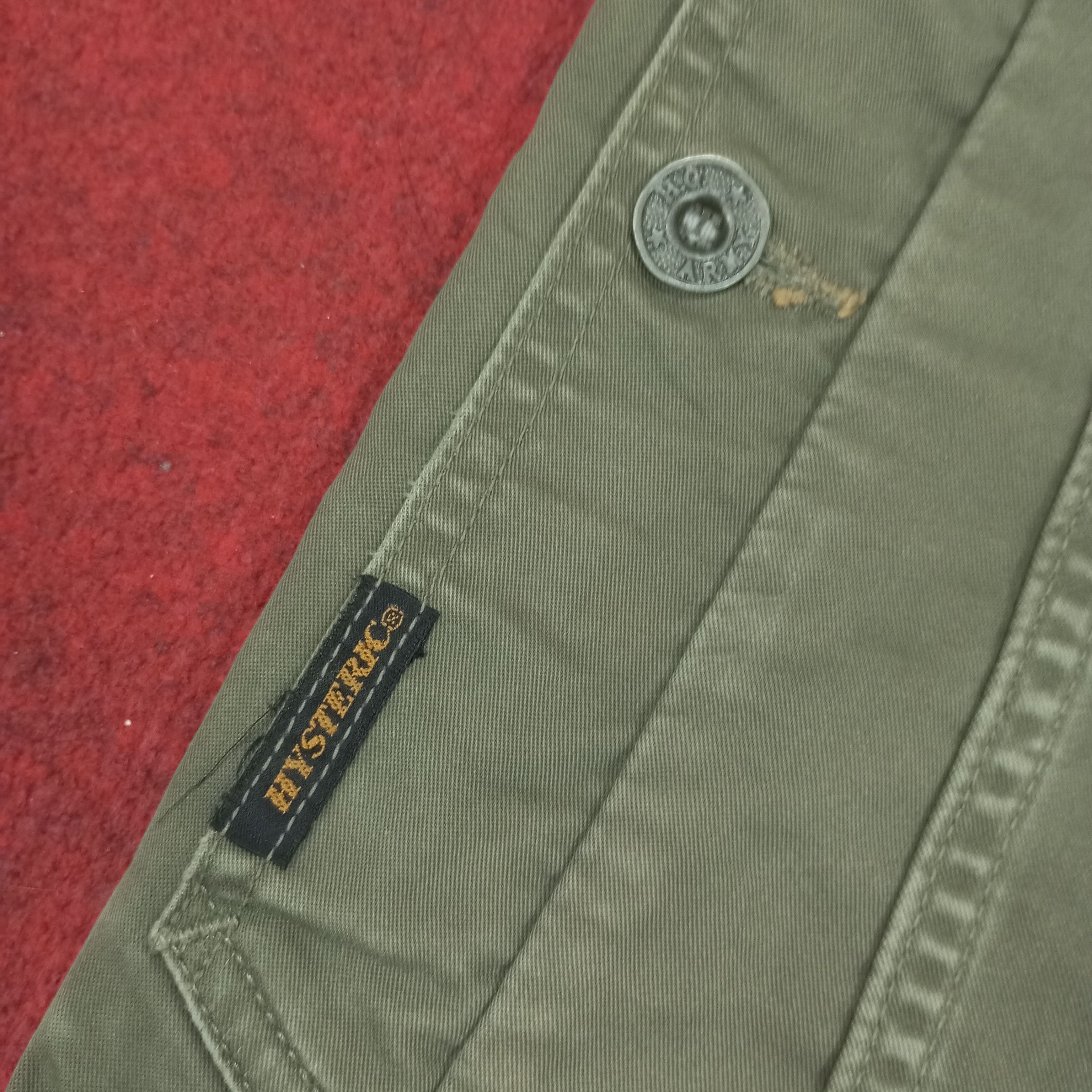 Hysteric Glamour Hysteric Glamour Fashion Style Custom Art Jacket Size XS / US 0-2 / IT 36-38 - 7 Thumbnail