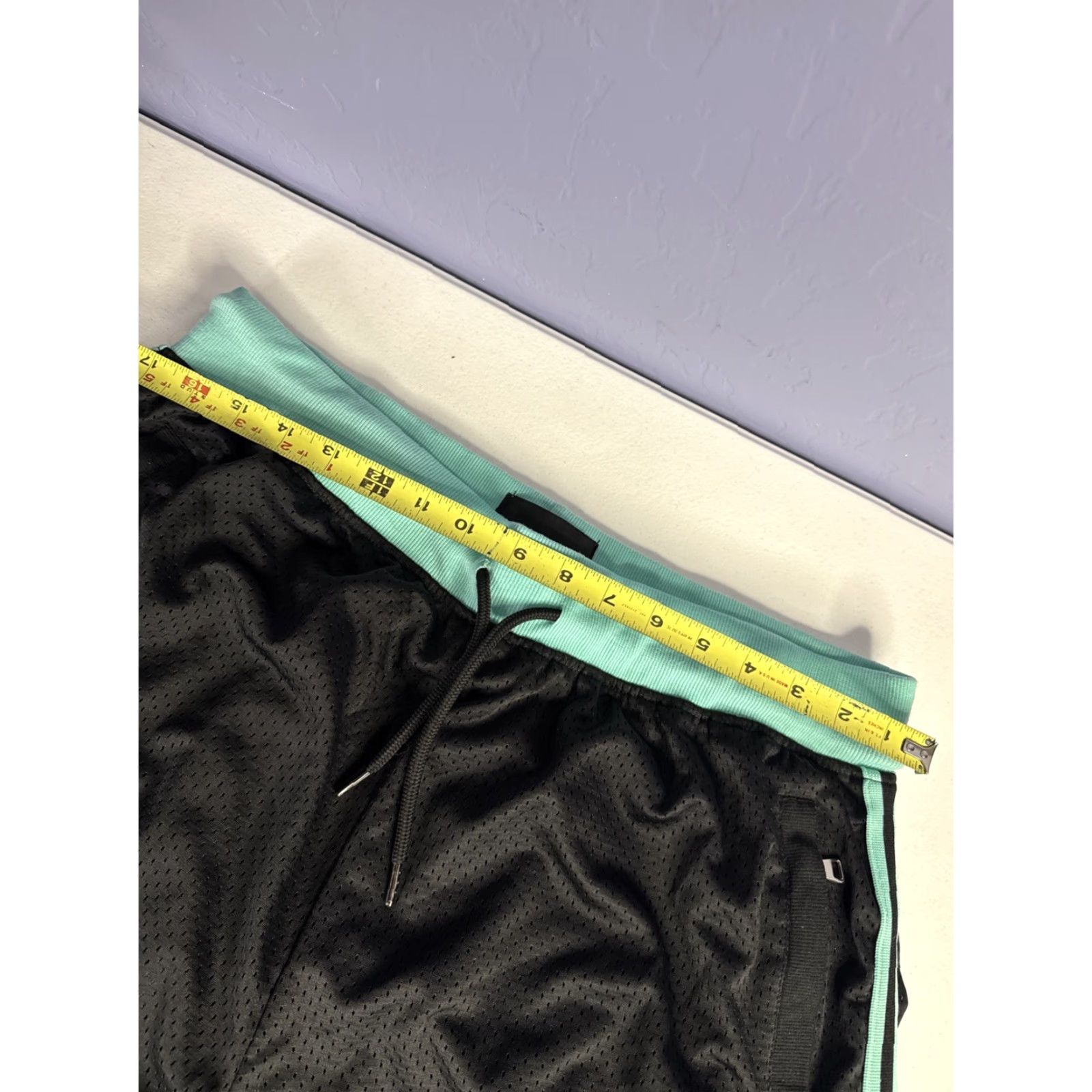 Diamond Supply Co. Diamond Supply Co Basketball Shorts Black Mint 3XL Men Regular(Size 3XL) Size US 39 - 5 Thumbnail