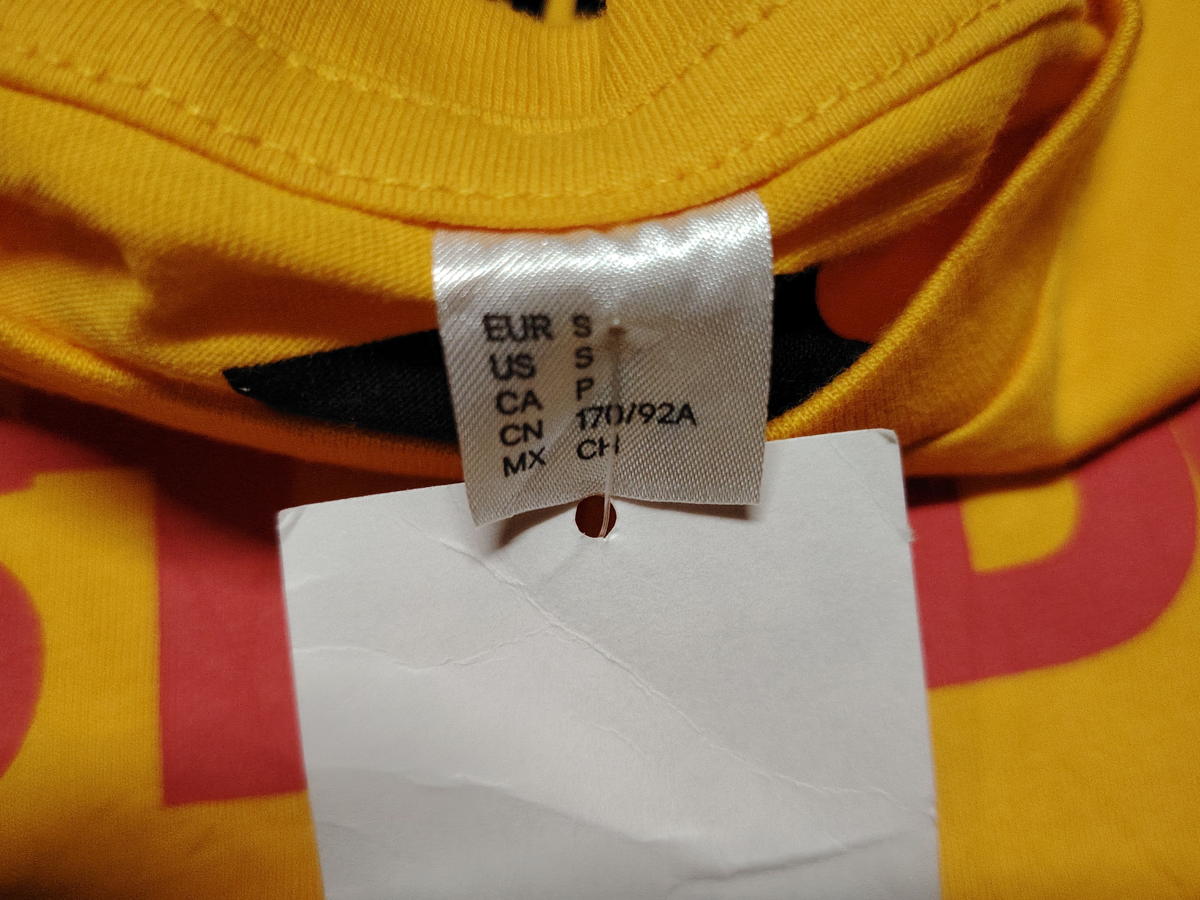 H&M H&M Bieber tour tee Size US S / EU 44-46 / 1 - 6 Thumbnail