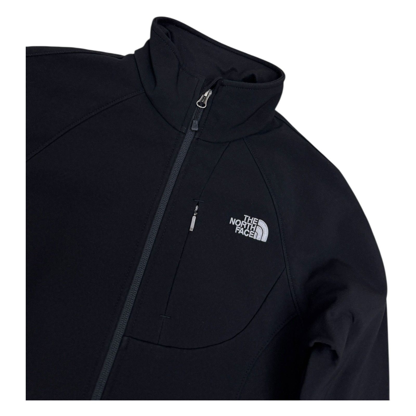 The North Face THE NORTH FACE Black Shell Windbreaker Jacket Small Size S / US 4 / IT 40 - 3 Thumbnail