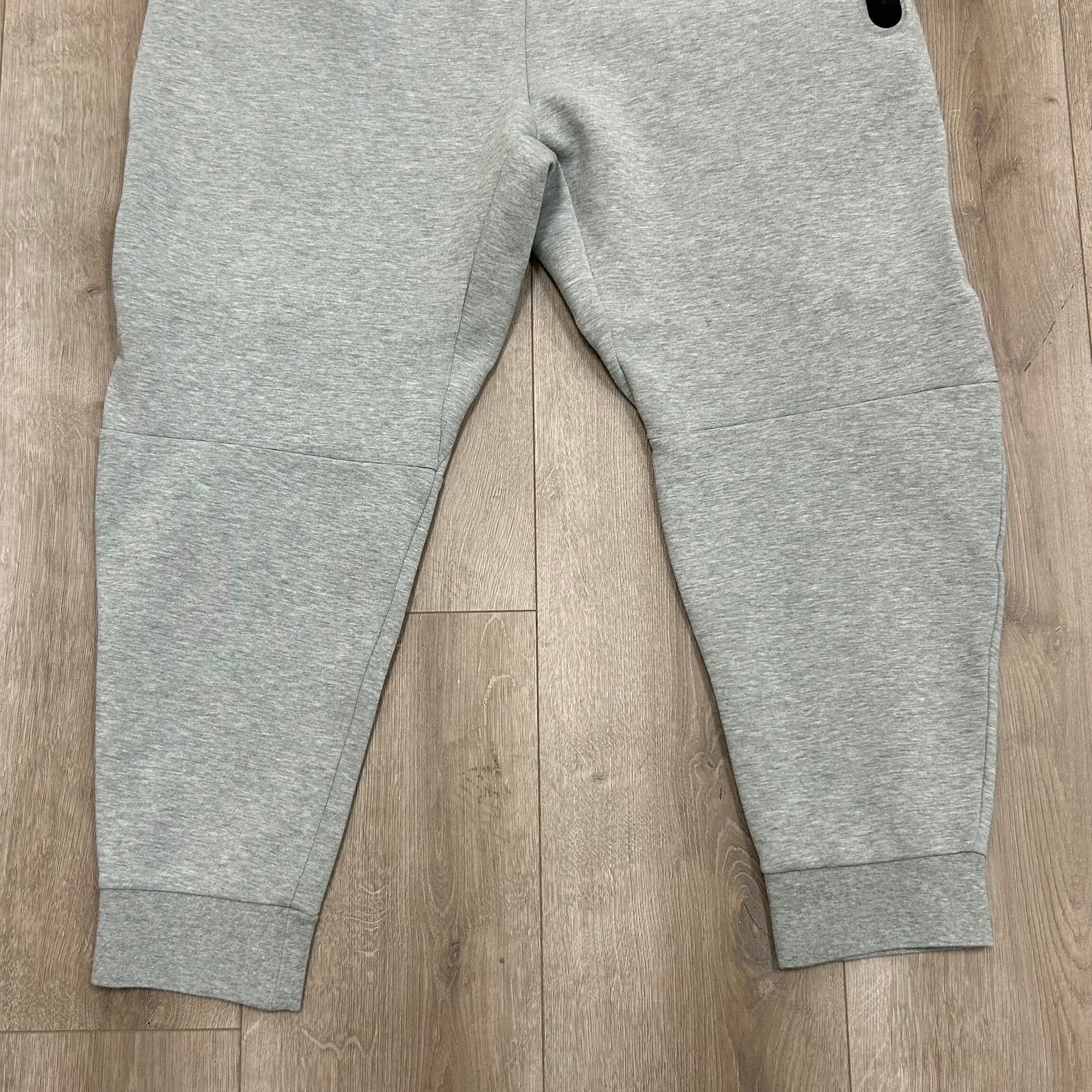 Nike Nike Tech Fleece Jogger Pants XL Grey Heather B3 Size US 34 / EU 50 - 9 Thumbnail
