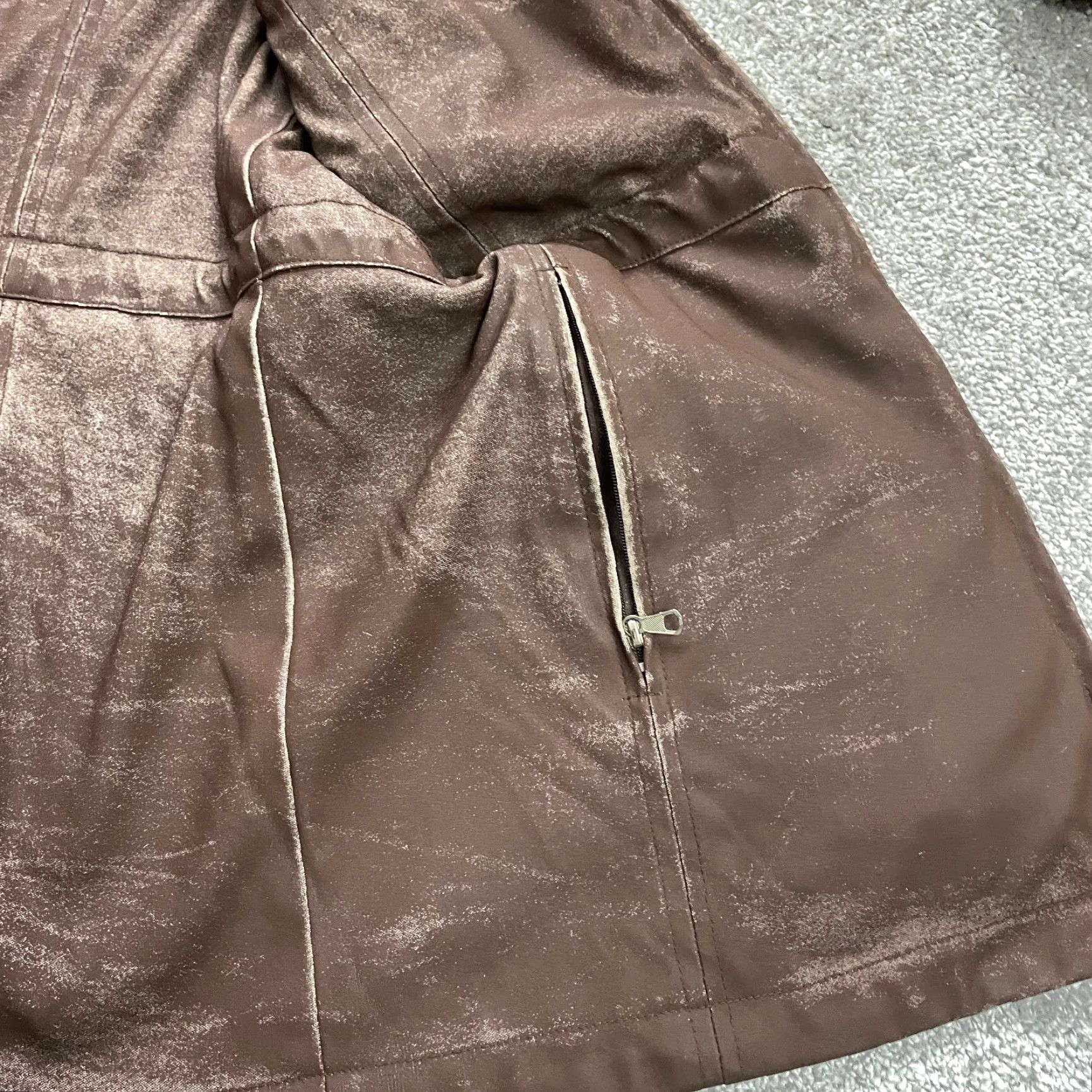 Vintage Weather Tamer Jacket Womens Reversible Hooded Full Zip Corduroy Brown M Size M / US 6-8 / IT 42-44 - 6 Thumbnail