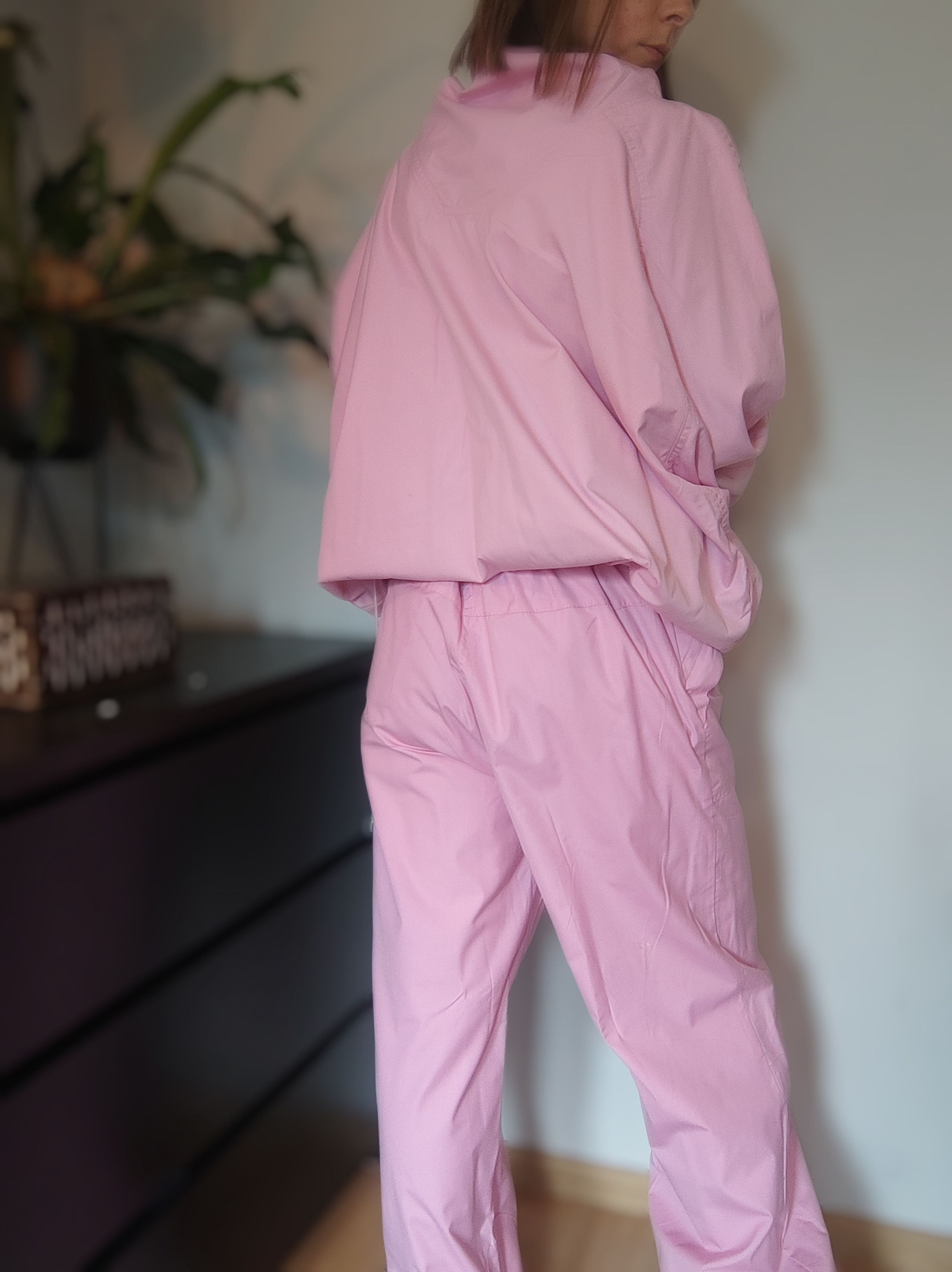 H&M Vintage H&M PULS Skiing Active Sportswear Set – Pink 2-Piece Size XL / US 12-14 / IT 48-50 - 3 Thumbnail