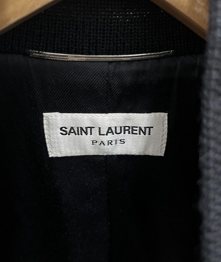 Saint Laurent Paris × Yves Saint Laurent Saint Laurent Teddy baseball jacket2410-Nextarrow Size US XS / EU 42 / 0 - 3 Thumbnail