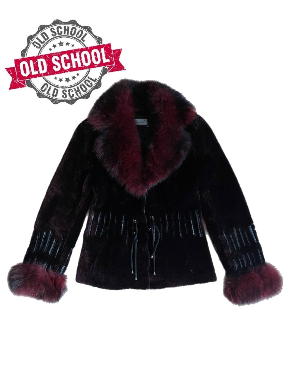 Japanese Brand Fur Leather Jacket Size S / US 4 / IT 40 - 1 Thumbnail
