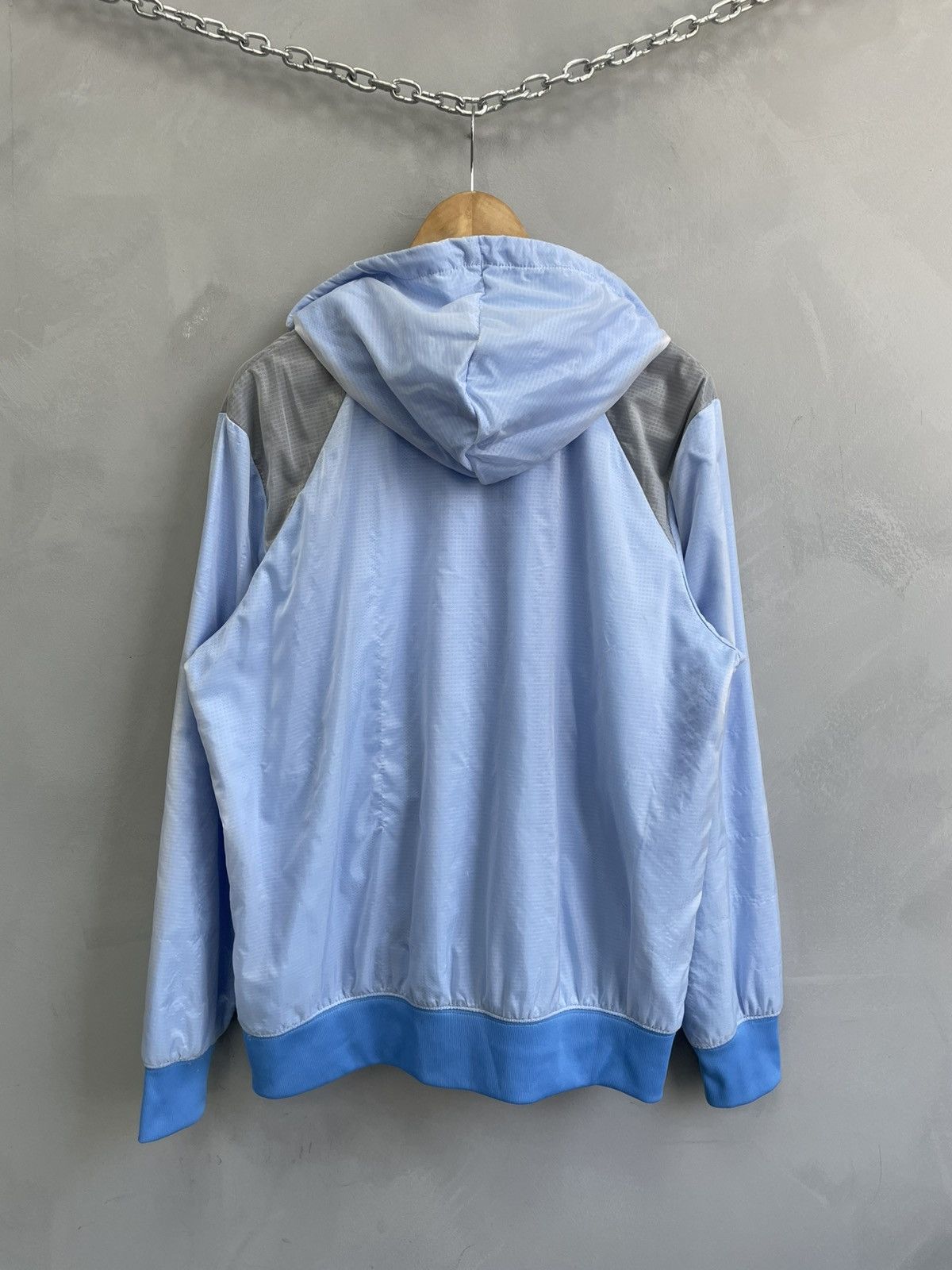 Nike Athletic nike retro nylon drill TN jacket hoodie y2k Size US L / EU 52-54 / 3 - 10 Thumbnail