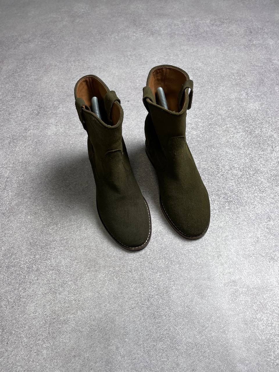 Isabel Marant × Isabel Marant Etoile × Vintage Vintage Isabel Marant Etoile Suede Boots 35 Size US 5 / IT 35 - 4 Thumbnail