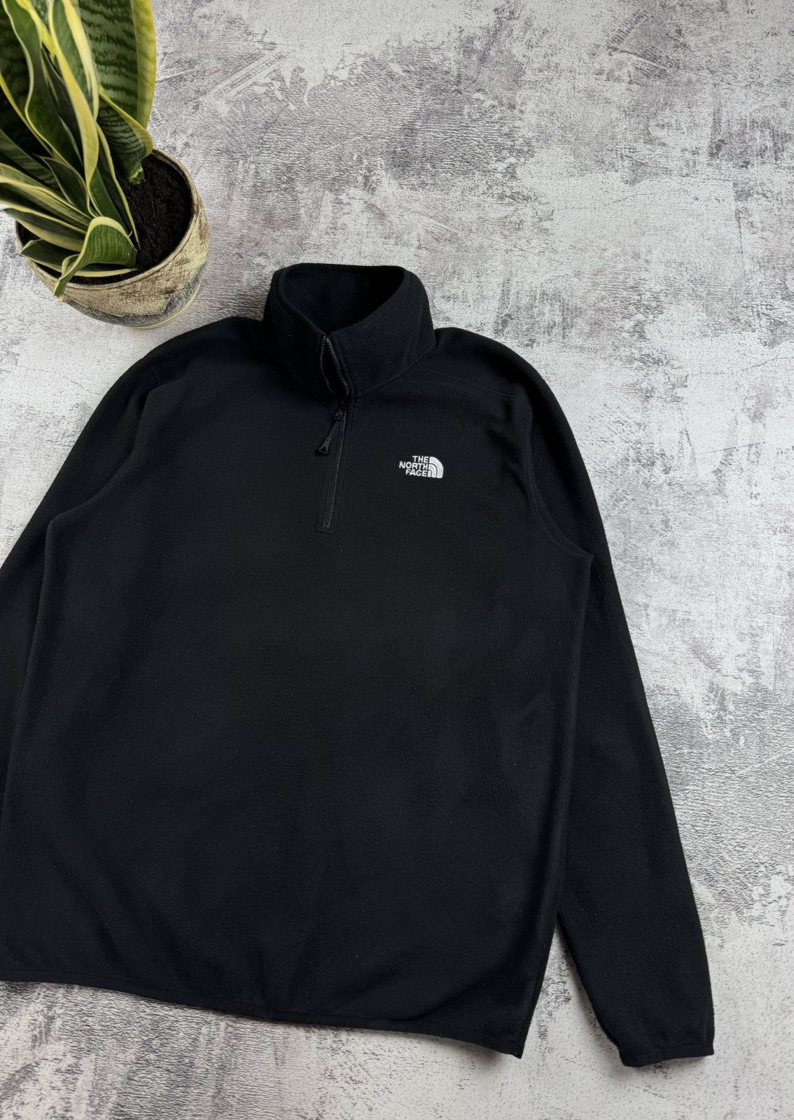 The North Face The North Face 1/3 1/4 Gorpcore Polartec Fleece Pullover Size US L / EU 52-54 / 3 - 3 Thumbnail